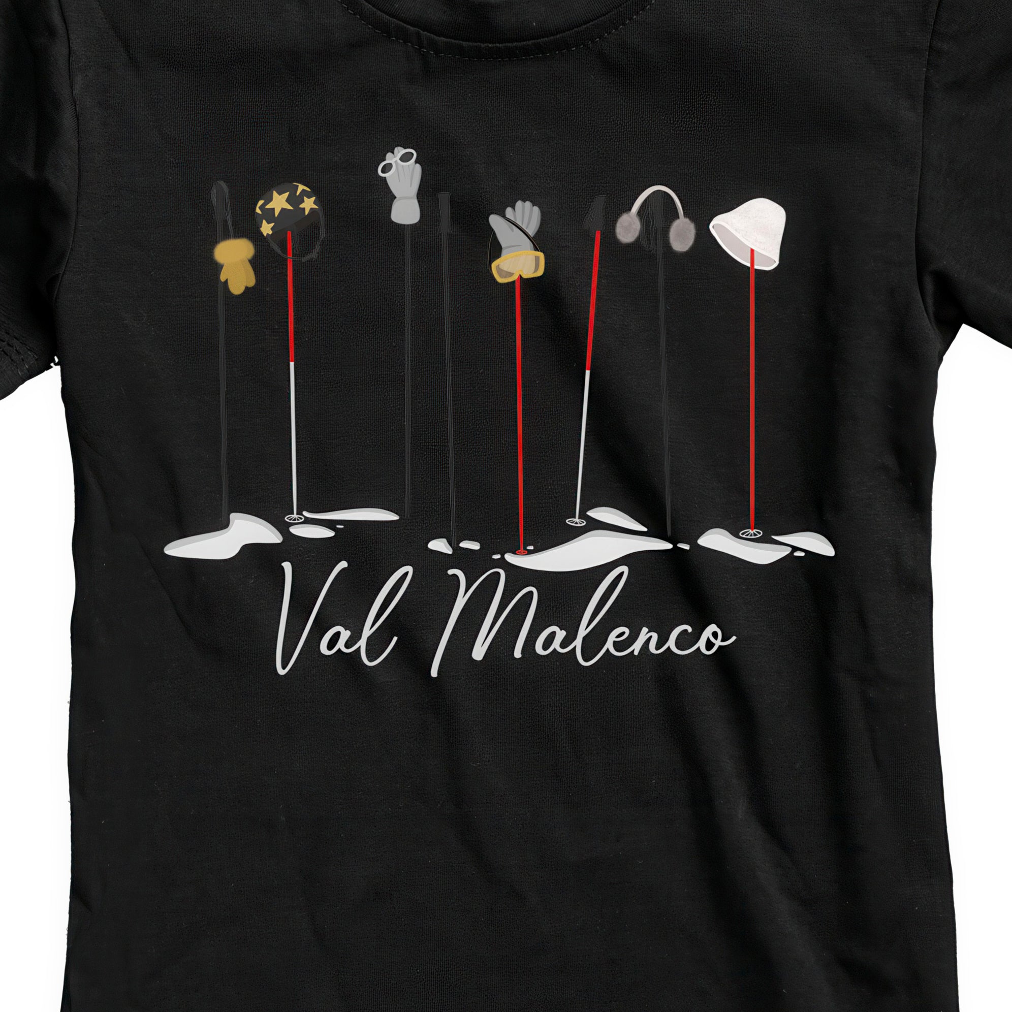 T-SHIRT JUNIOR GGIRL-045-JF NERO