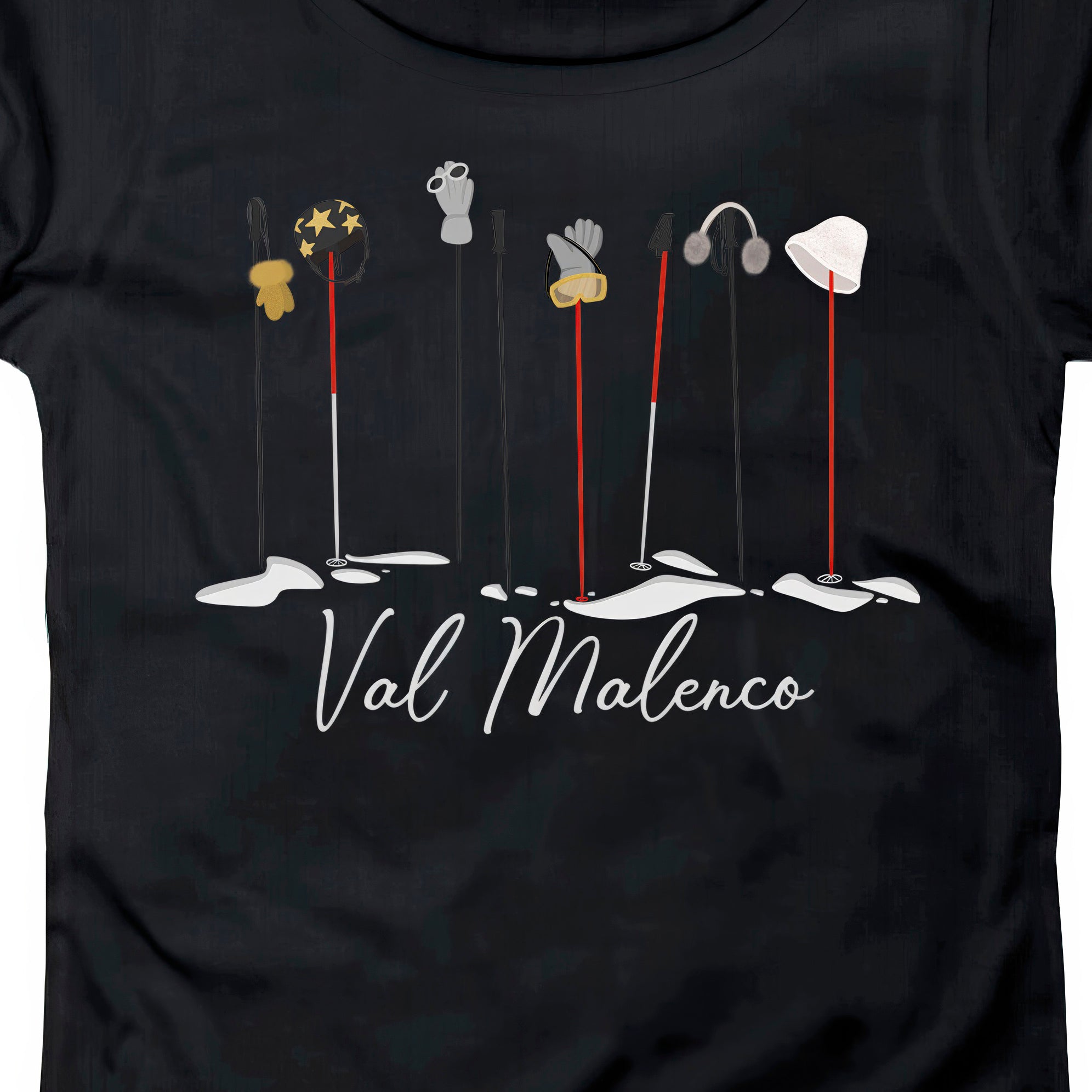 T-SHIRT DONNA GGIRL-045-W NERO