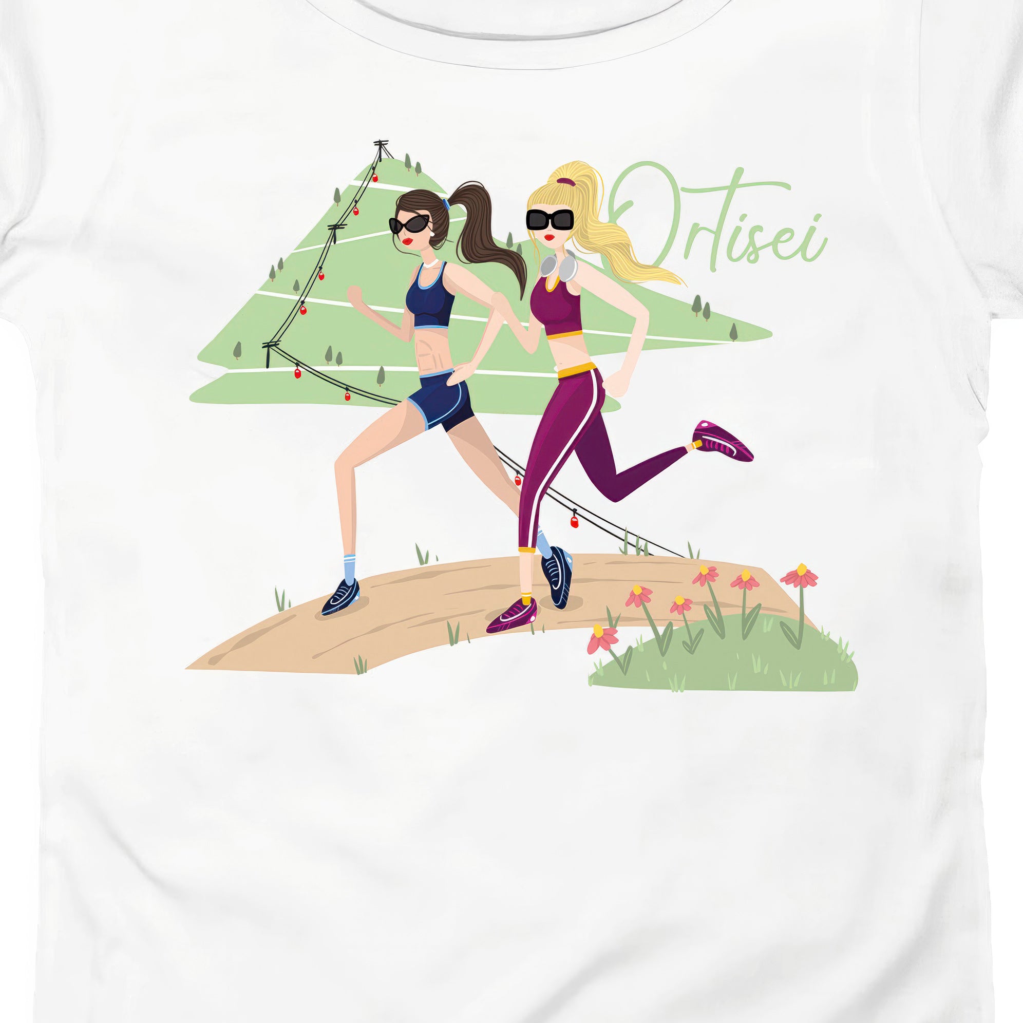 T-SHIRT DONNA GGIRL-050-W BIANCO