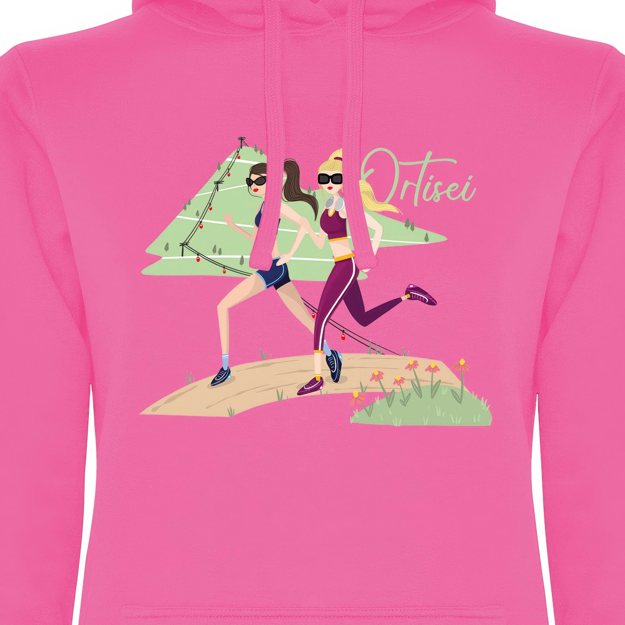 FELPA DONNA GGIRL-050-W-FE FUCSIA