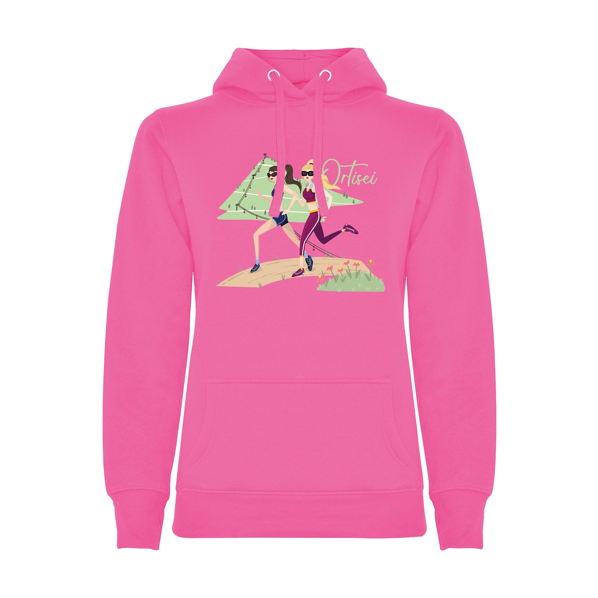 FELPA DONNA GGIRL-050-W-FE FUCSIA