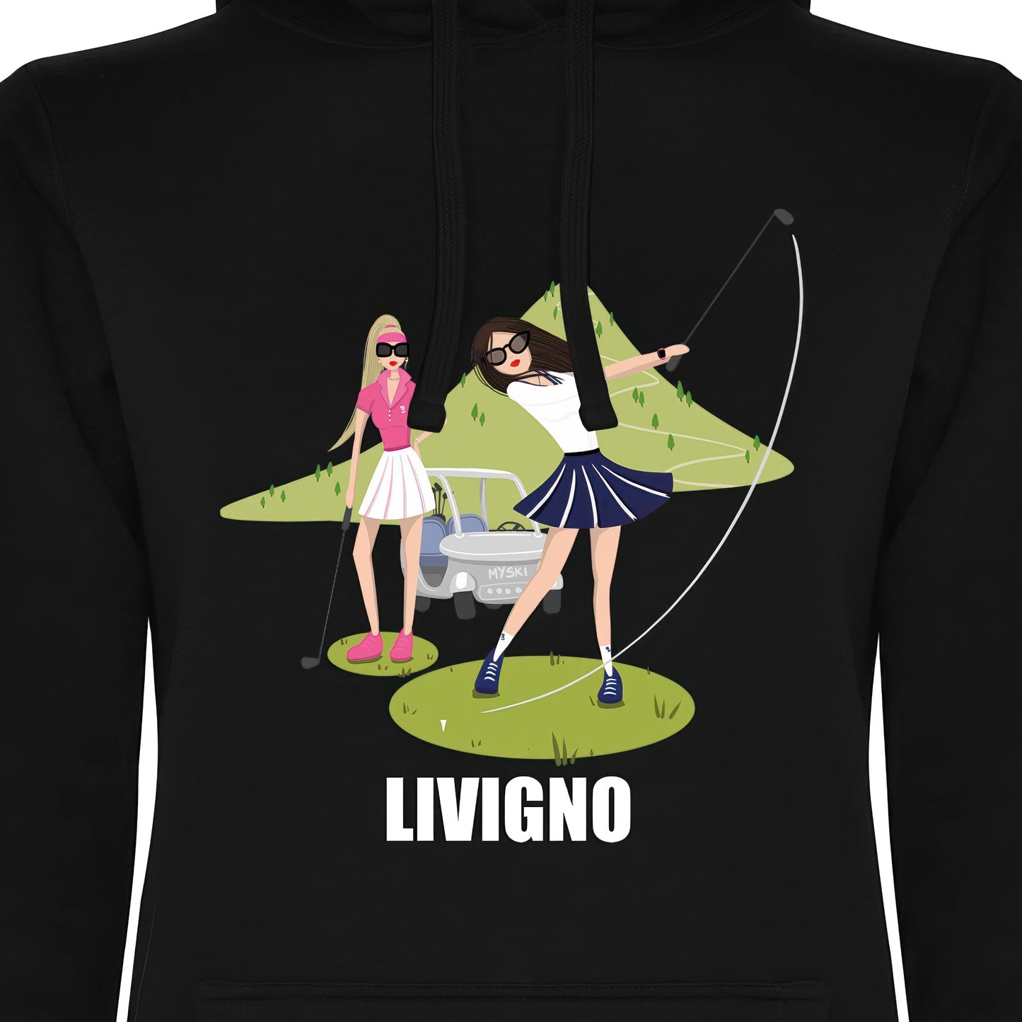 FELPA DONNA GGIRL-051-W-FE NERO