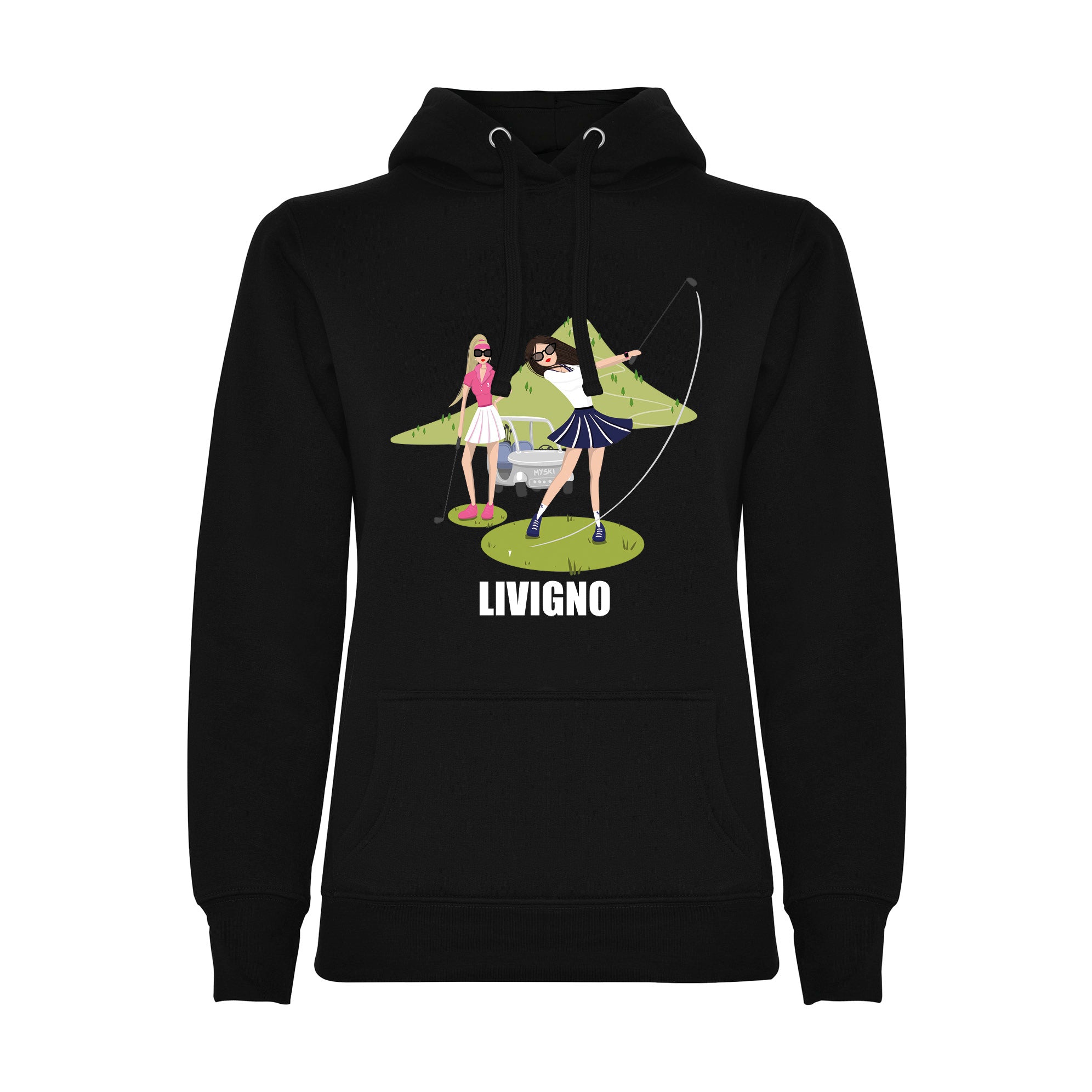 FELPA DONNA GGIRL-051-W-FE NERO