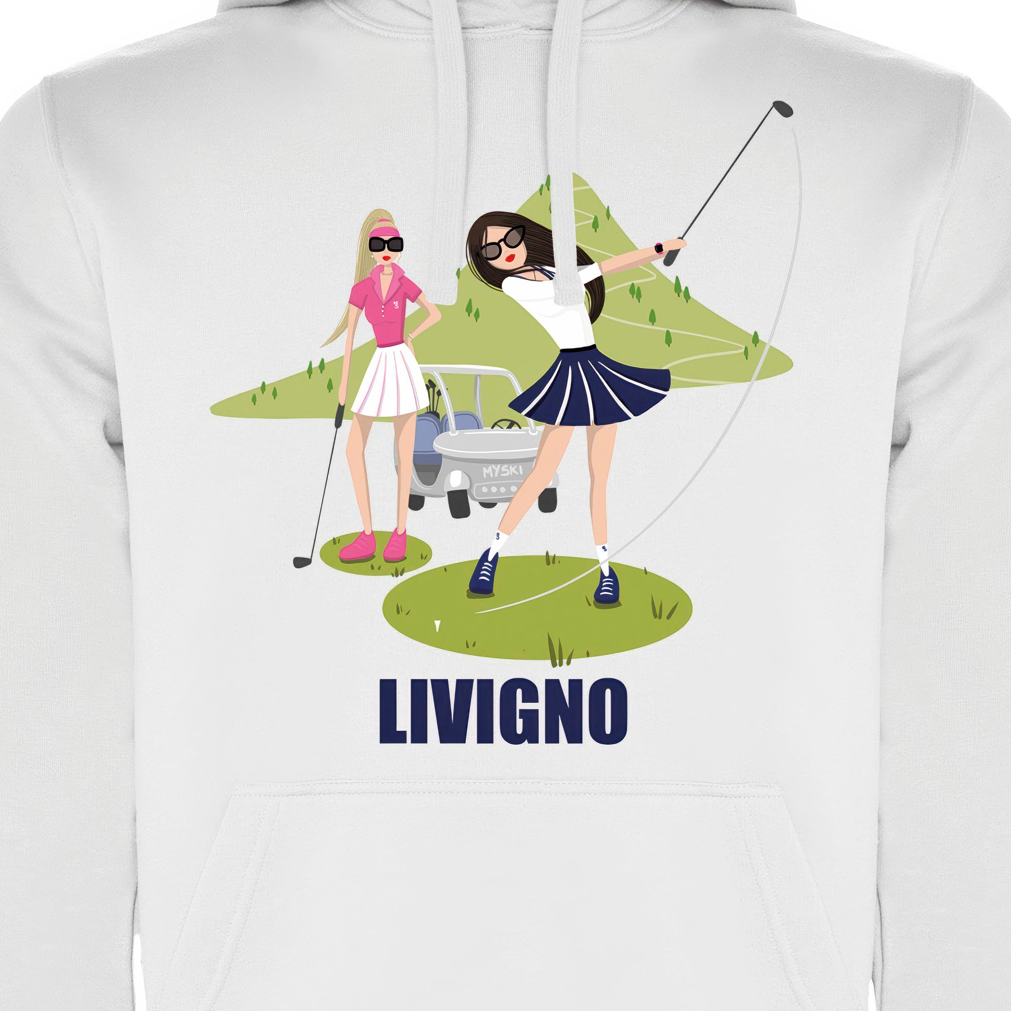 FELPA JUNIOR GGIRL-052-JF-FE BIANCO