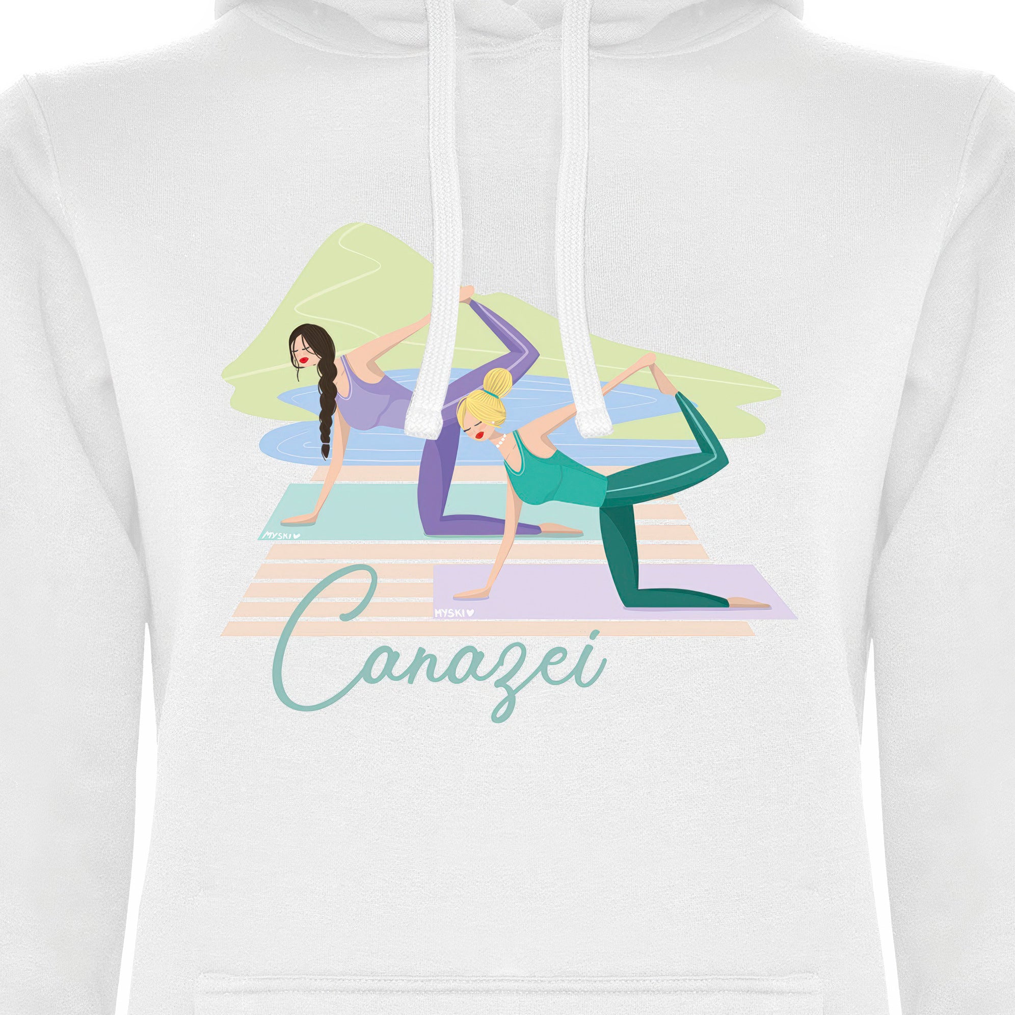 FELPA DONNA GGIRL-053-W-FE BIANCO