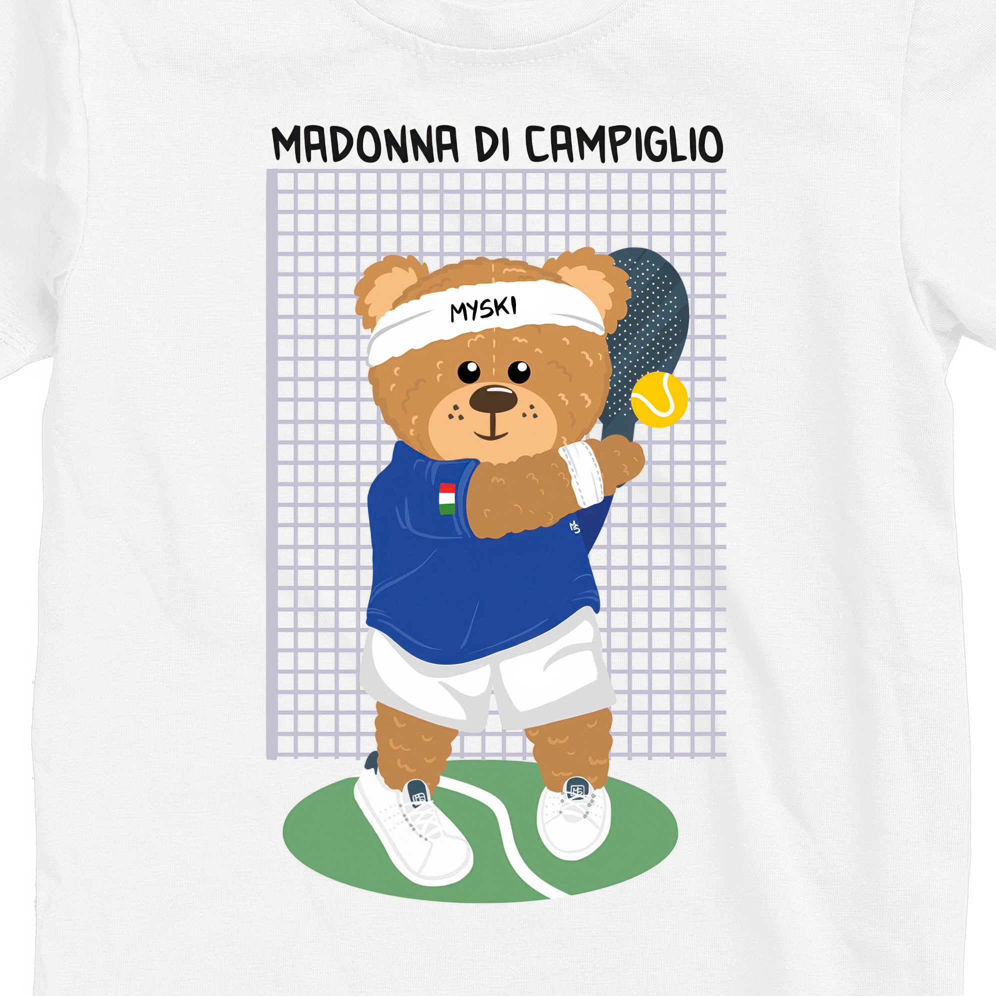 T-SHIRT JUNIOR LBEA-001-JM BIANCO