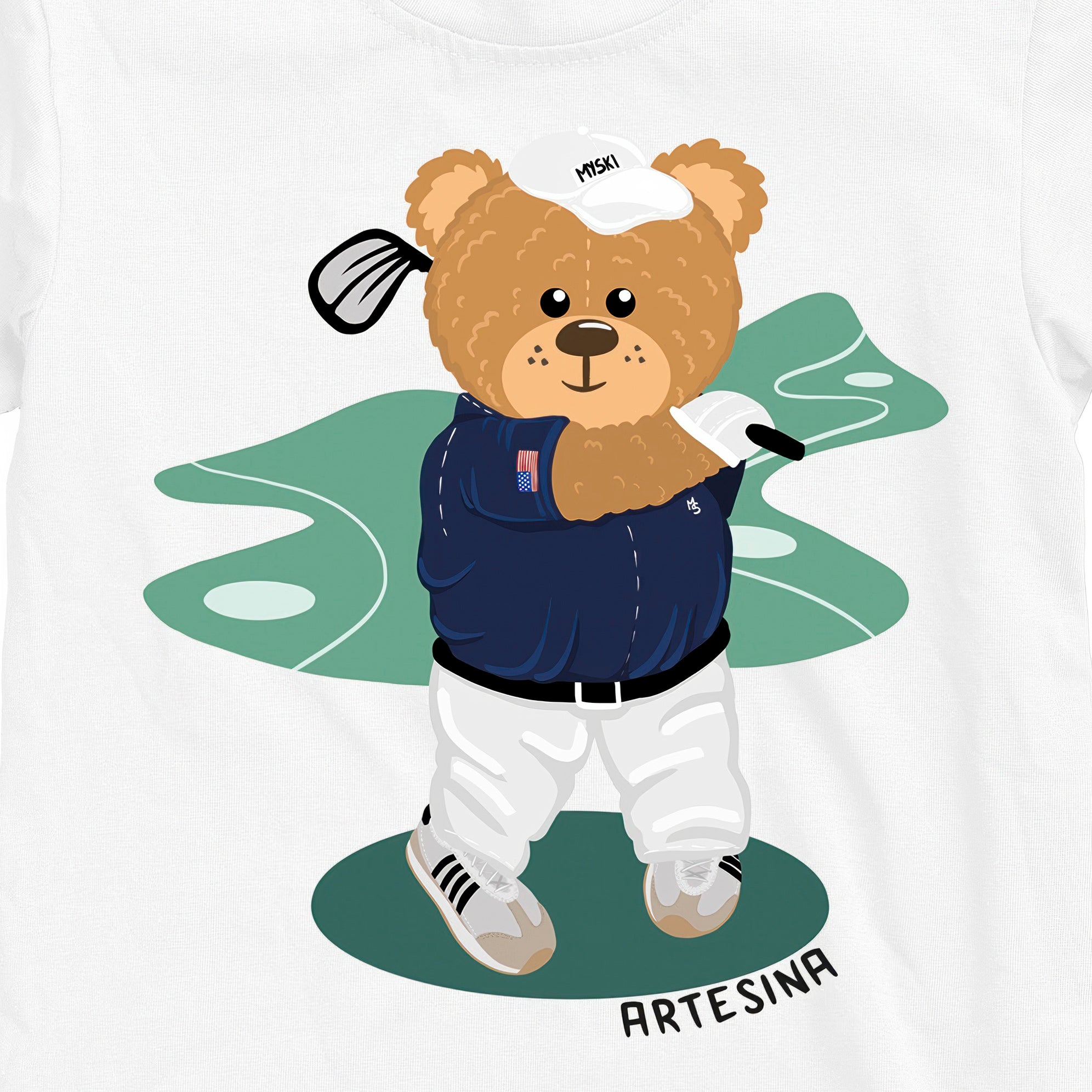 T-SHIRT UOMO LBEA-002-M BIANCO