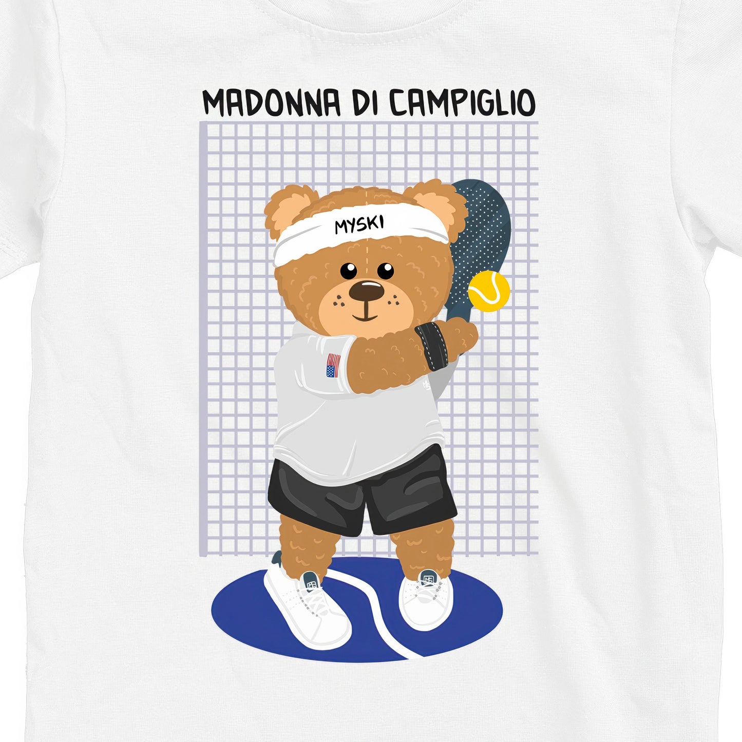T-SHIRT JUNIOR LBEA-003-JM BIANCO