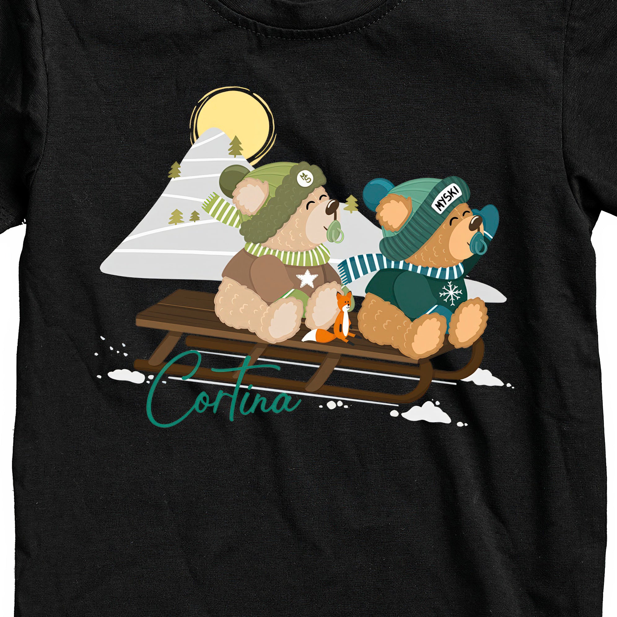 T-SHIRT JUNIOR LBEA-110-JM NERO