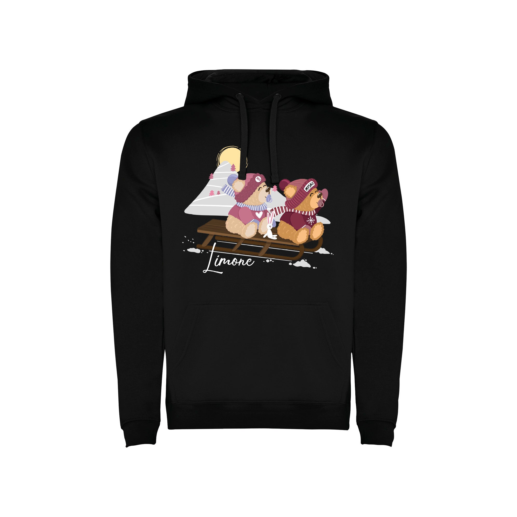 FELPA JUNIOR LBEA-111-JF-FE NERO