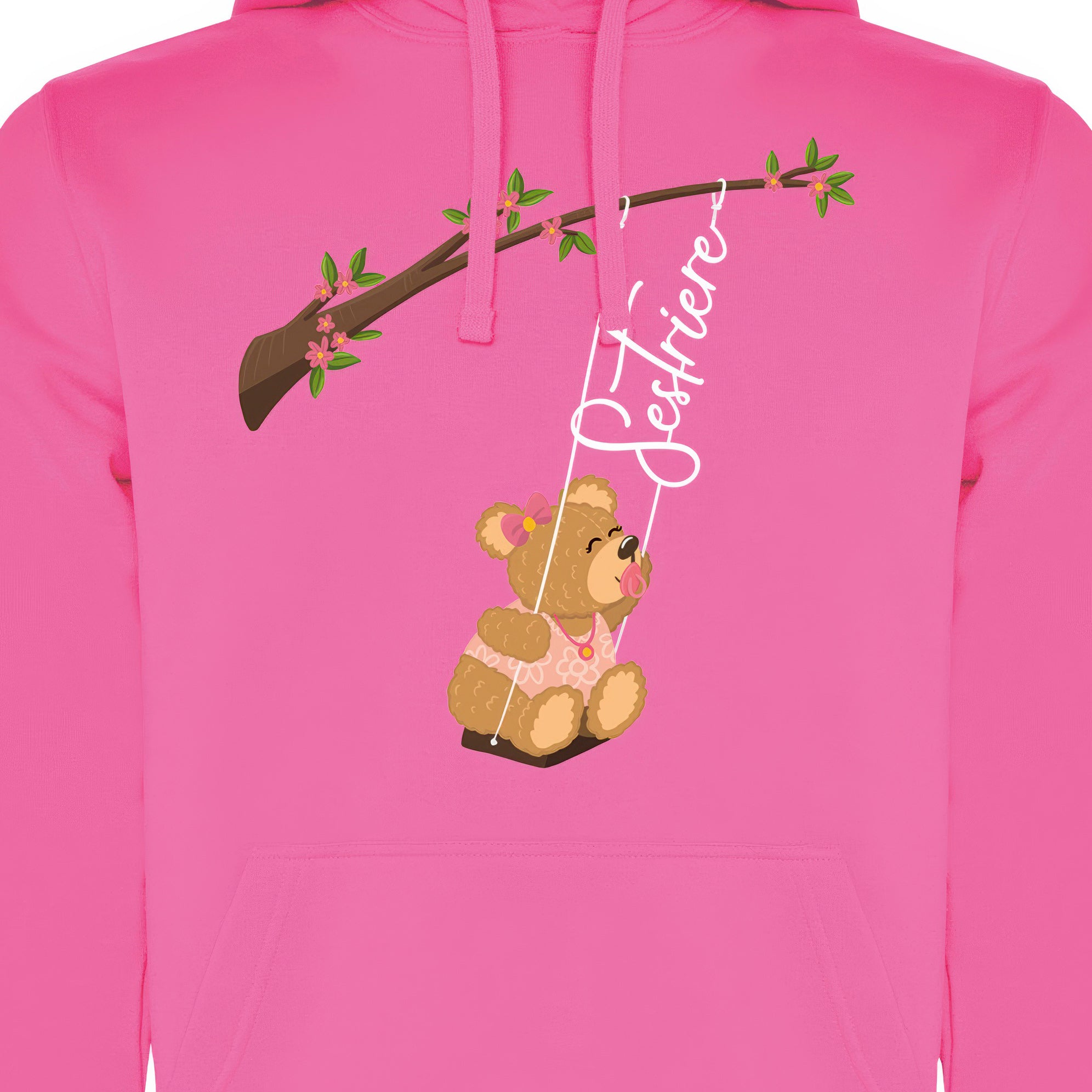 FELPA JUNIOR LBEA-114-JF-FE FUCSIA