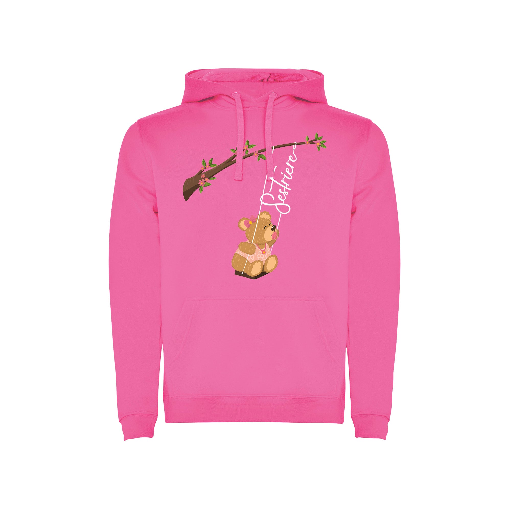 FELPA JUNIOR LBEA-114-JF-FE FUCSIA