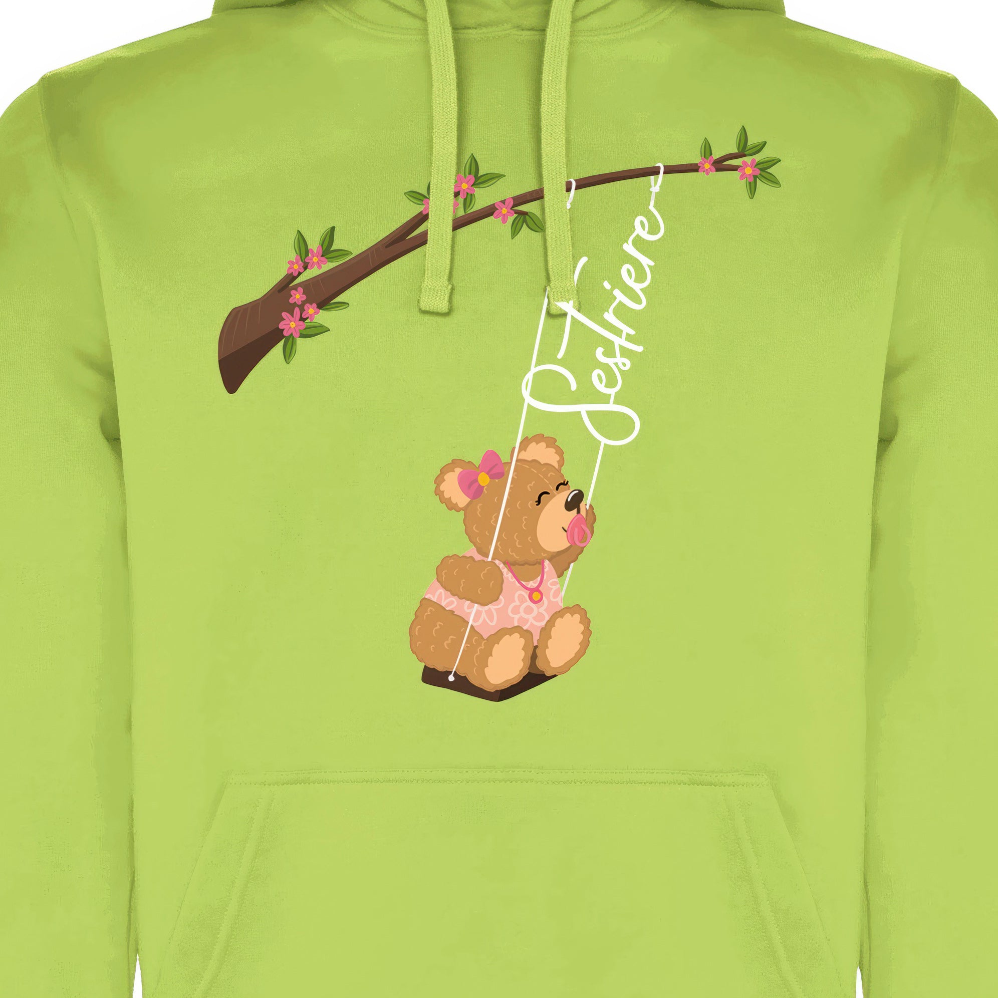 FELPA JUNIOR LBEA-114-JF-FE PISTACCHIO