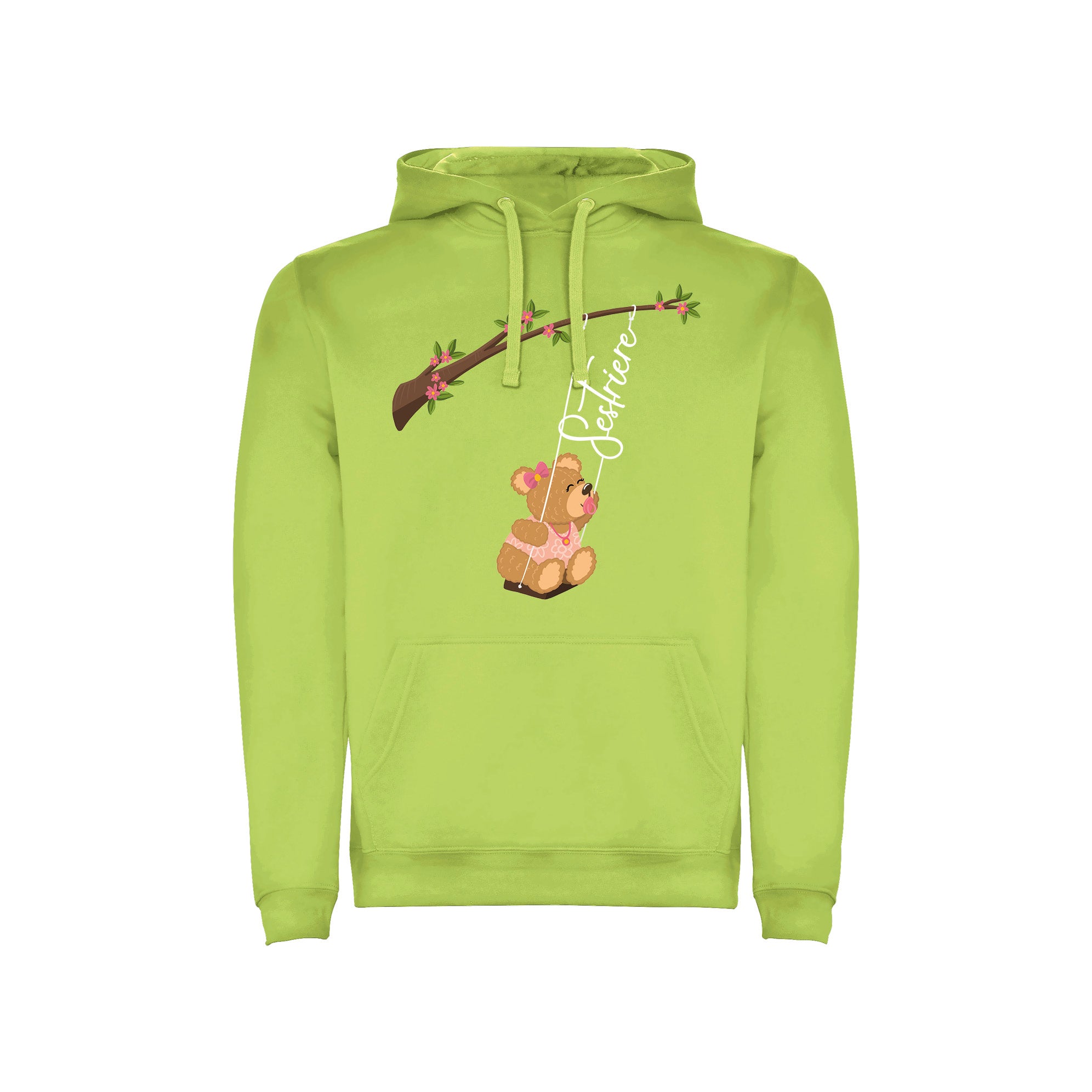 FELPA JUNIOR LBEA-114-JF-FE PISTACCHIO