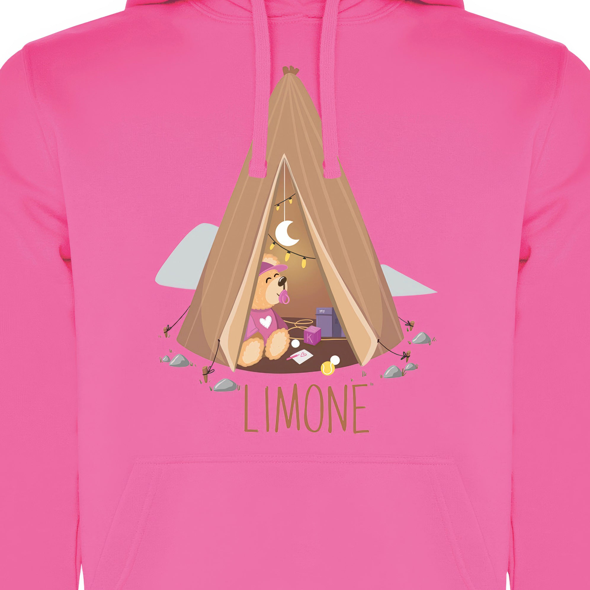 FELPA JUNIOR LBEA-117-JF-FE FUCSIA