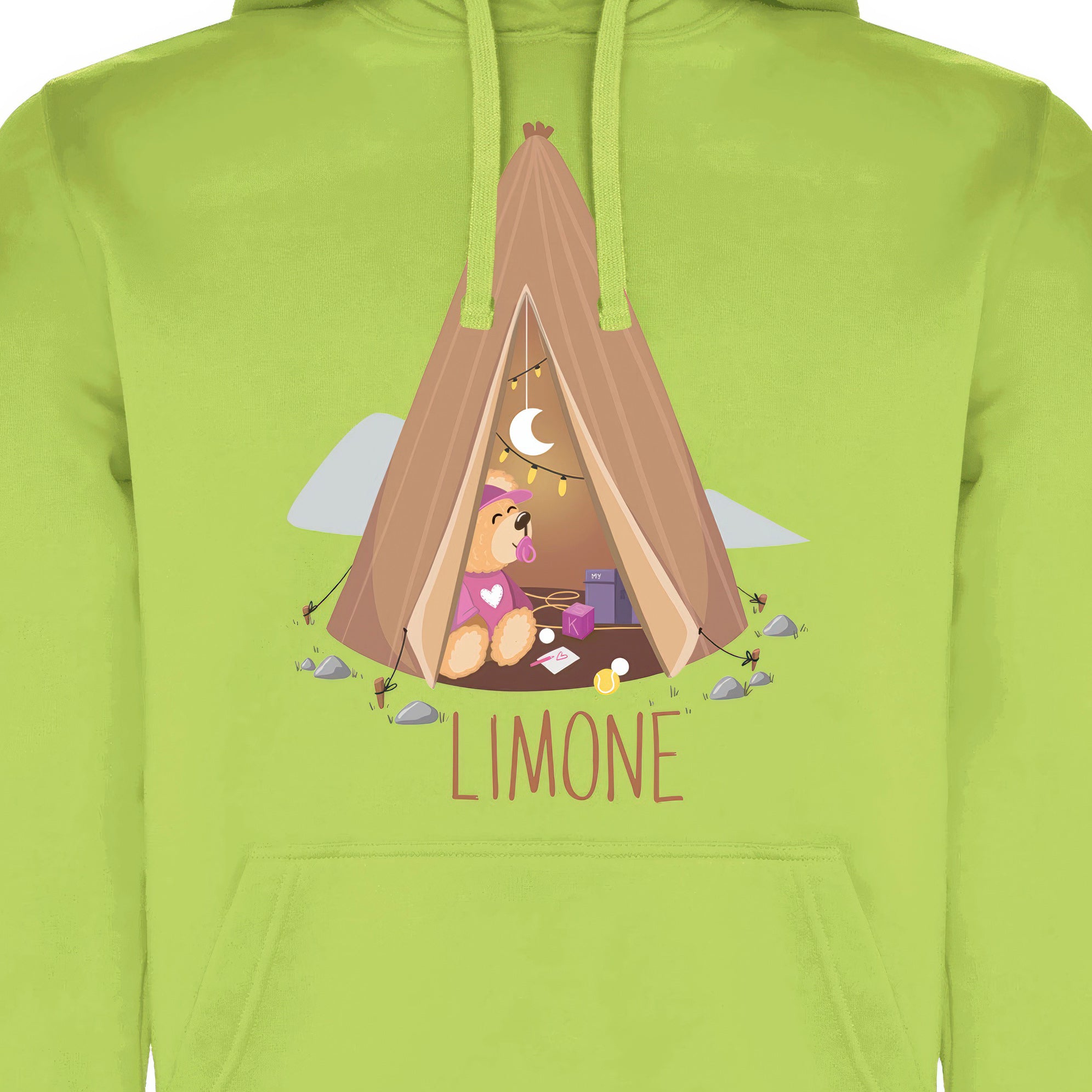 FELPA JUNIOR LBEA-117-JF-FE PISTACCHIO