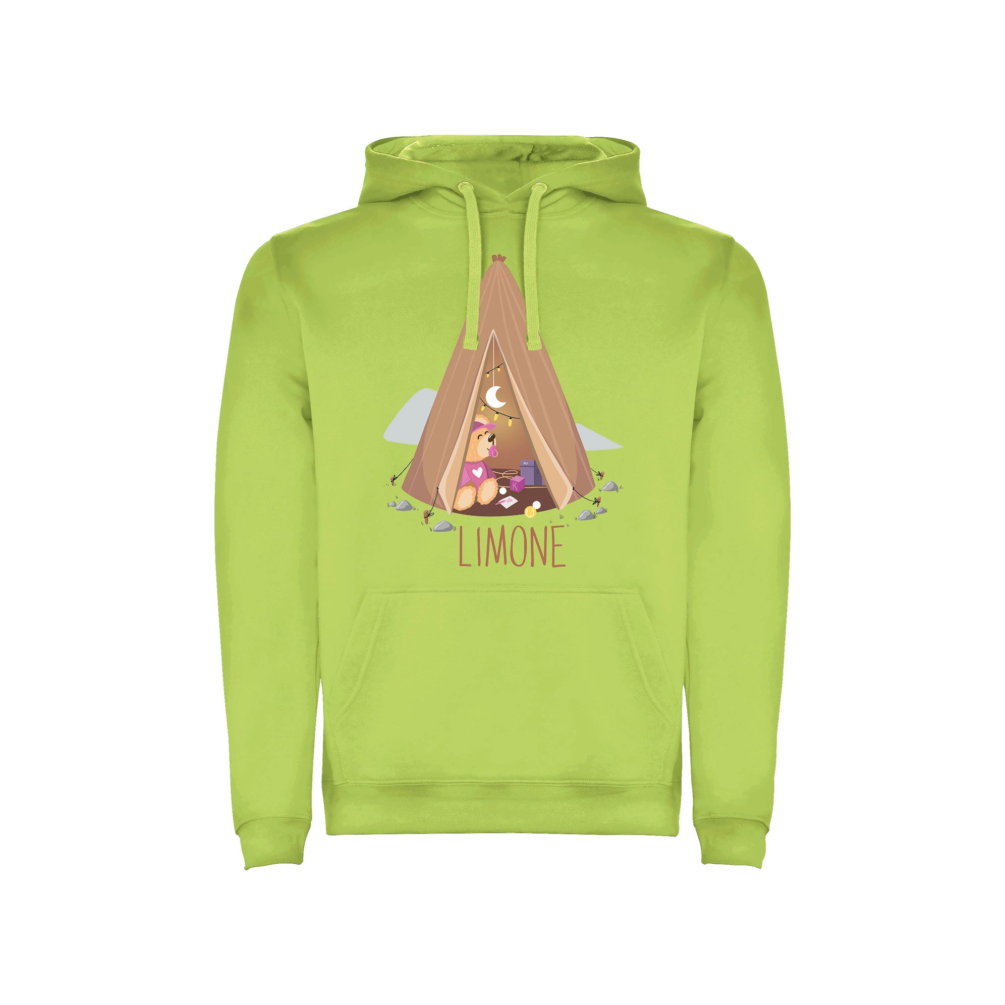 FELPA JUNIOR LBEA-117-JF-FE PISTACCHIO