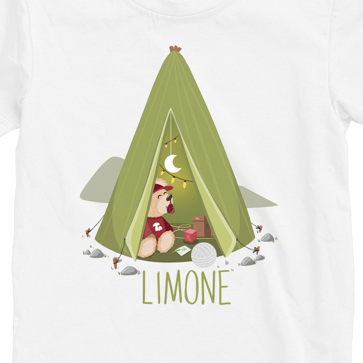 T-SHIRT JUNIOR LBEA-118-JM BIANCO