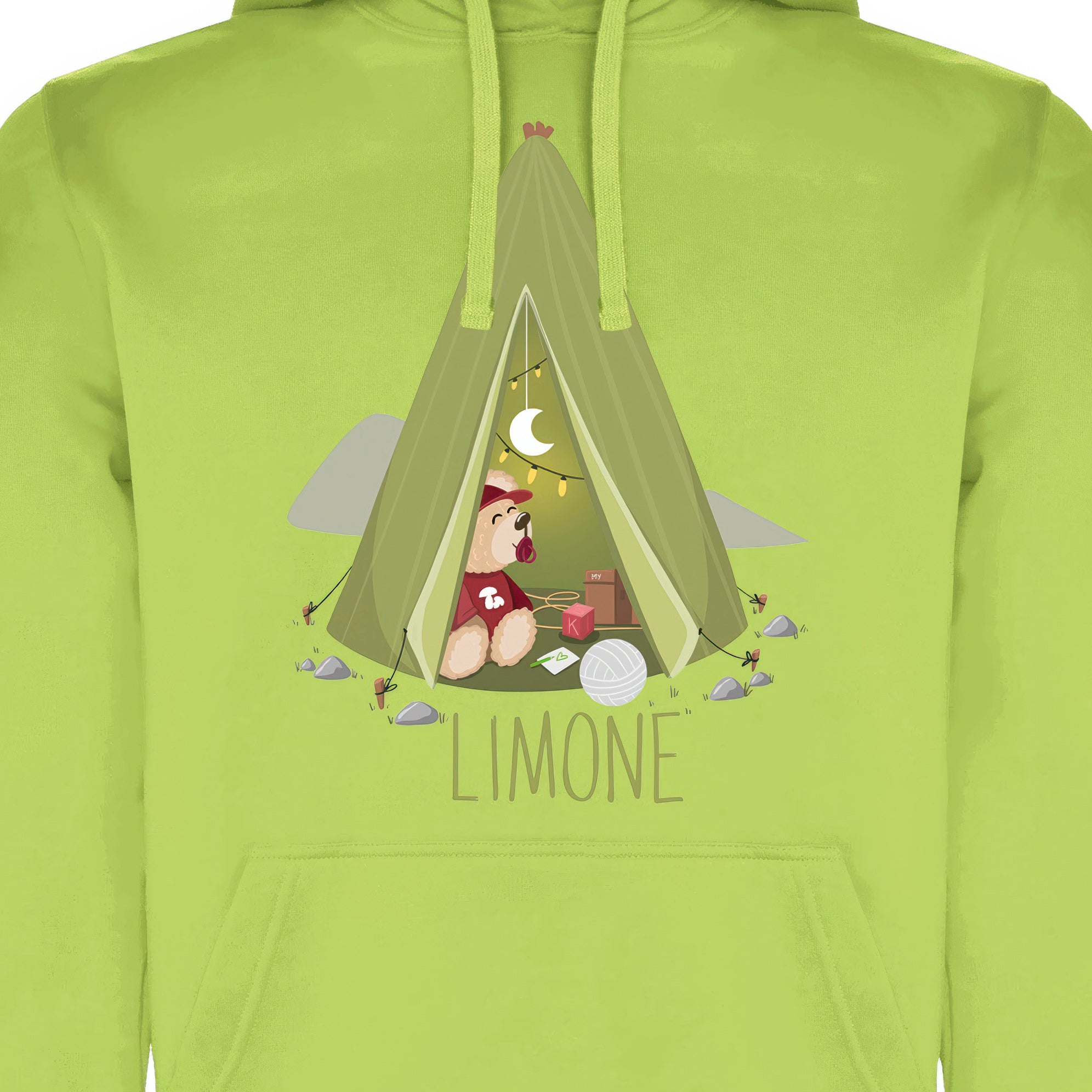 FELPA JUNIOR LBEA-118-JM-FE PISTACCHIO