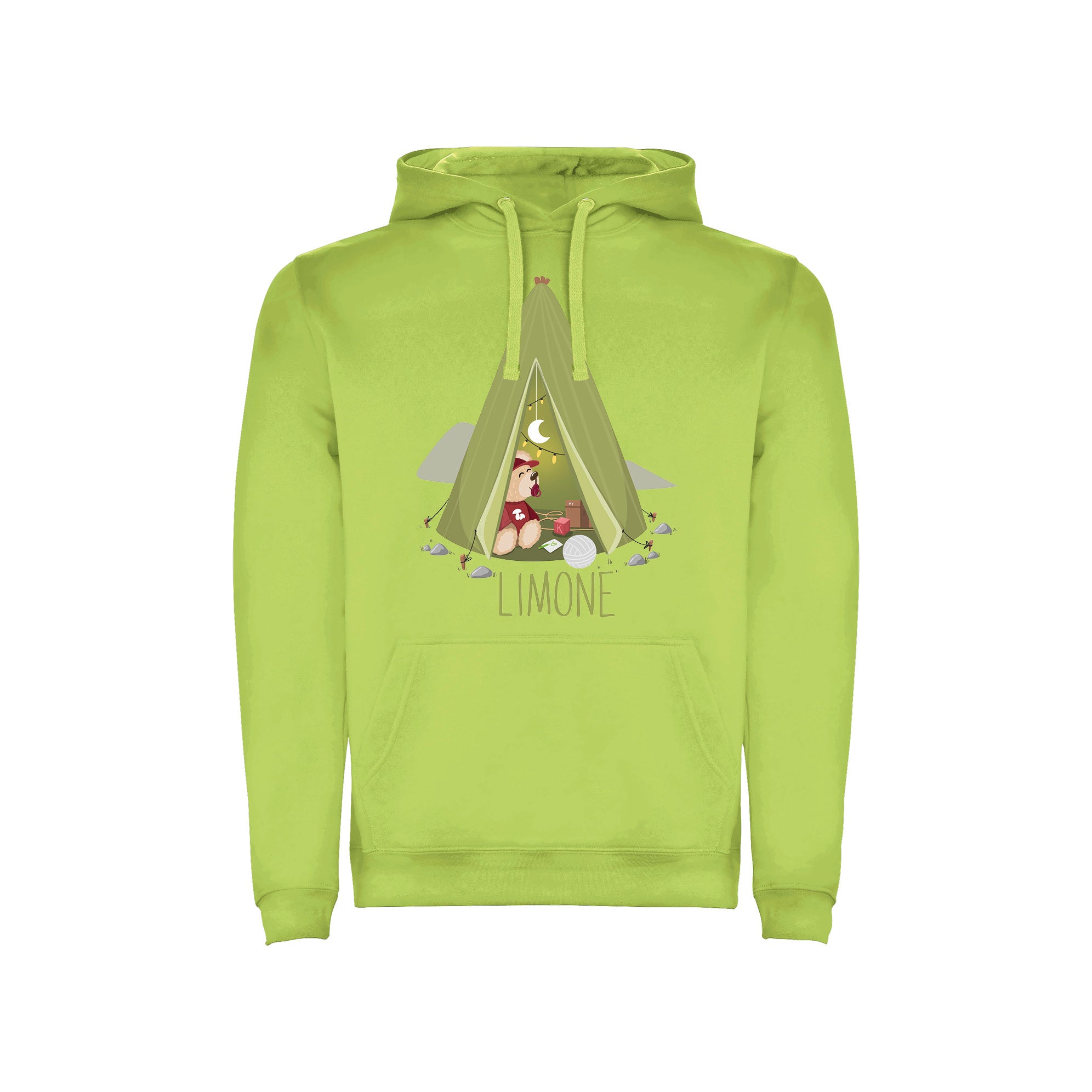 FELPA JUNIOR LBEA-118-JM-FE PISTACCHIO