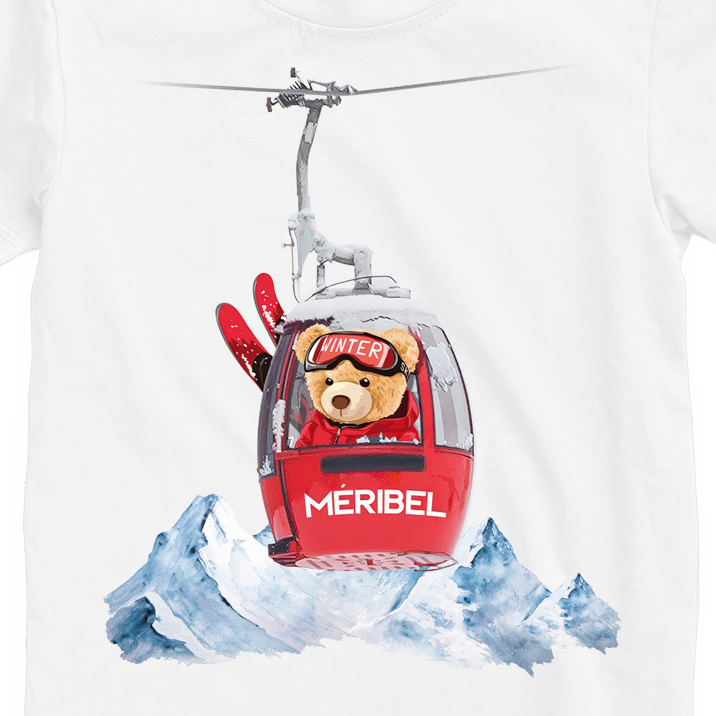 T-SHIRT JUNIOR LBEA-CAB-003-JM BIANCO