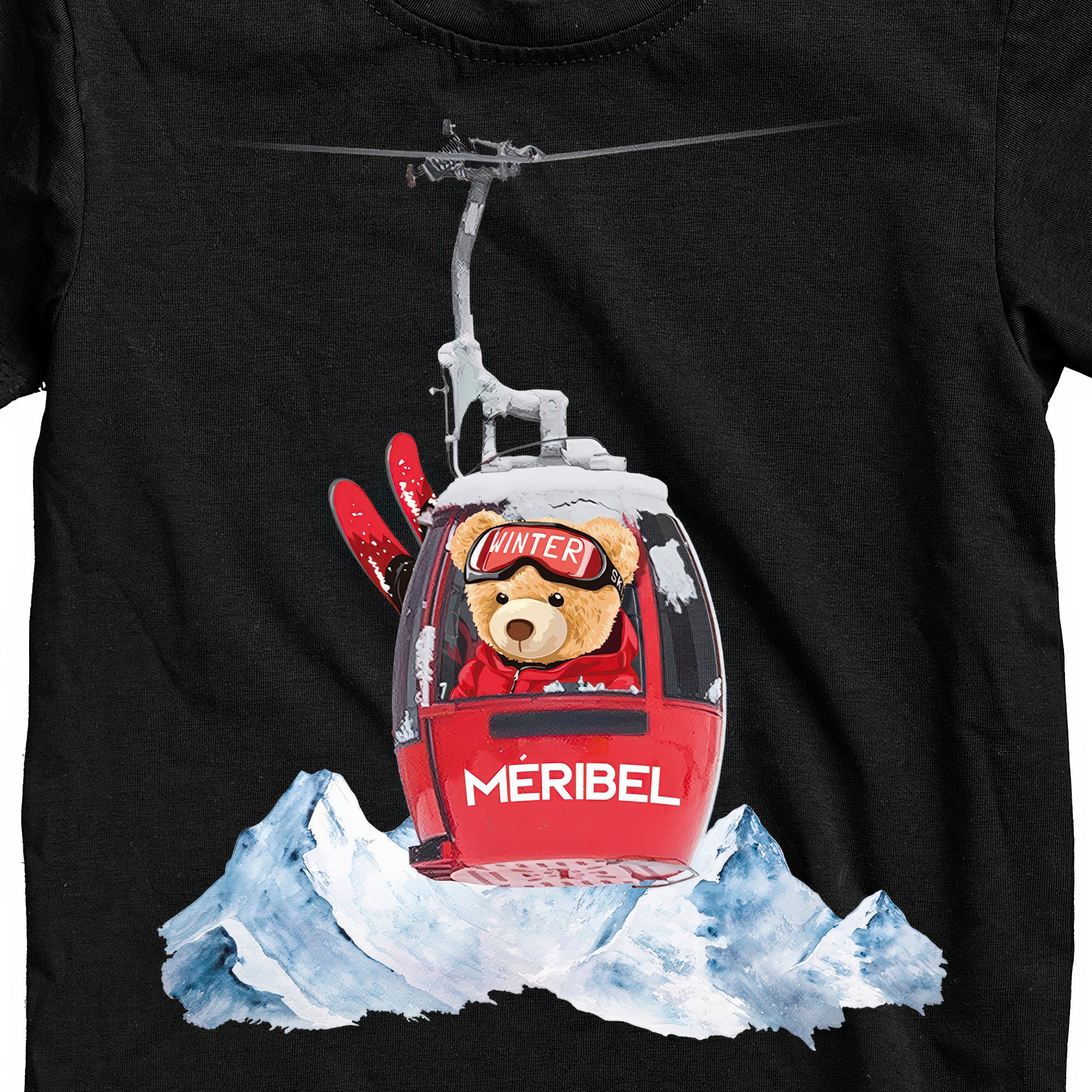 T-SHIRT JUNIOR LBEA-CAB-003-JM NERO