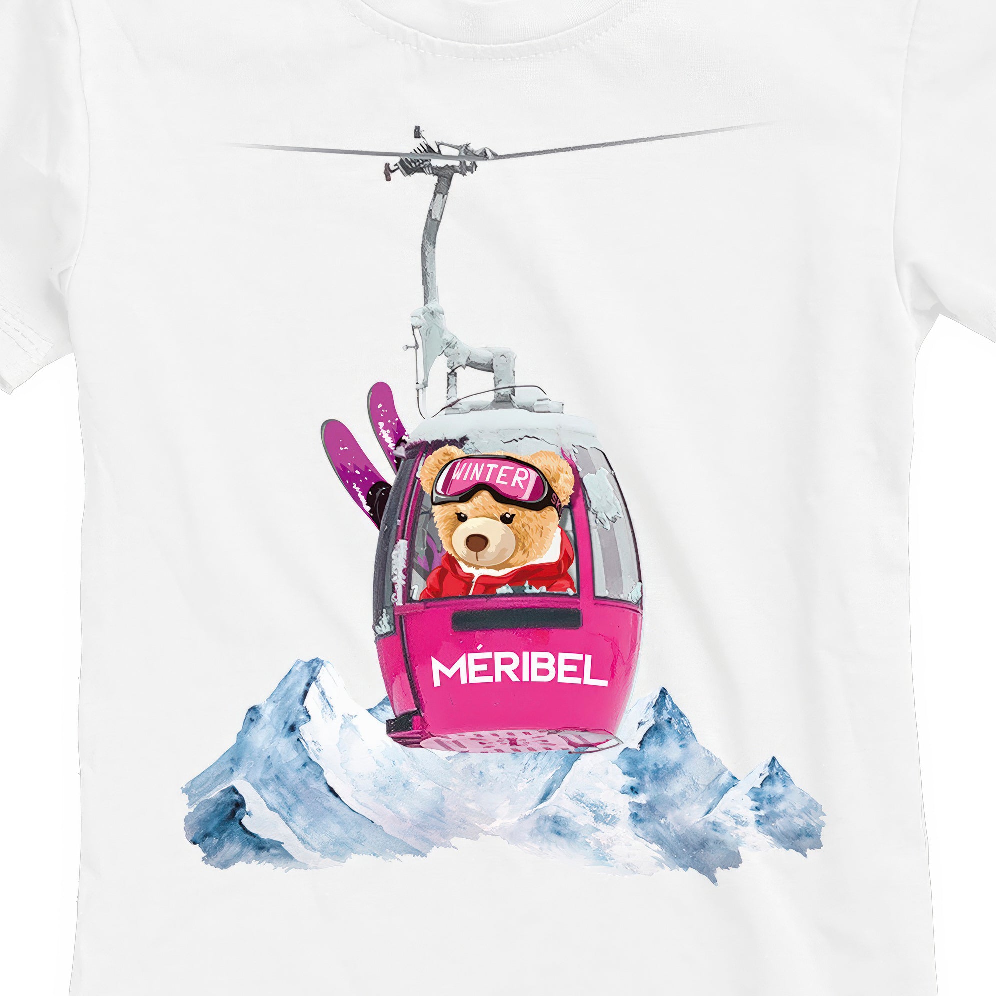 T-SHIRT JUNIOR LBEA-CAB-005-JF BIANCO