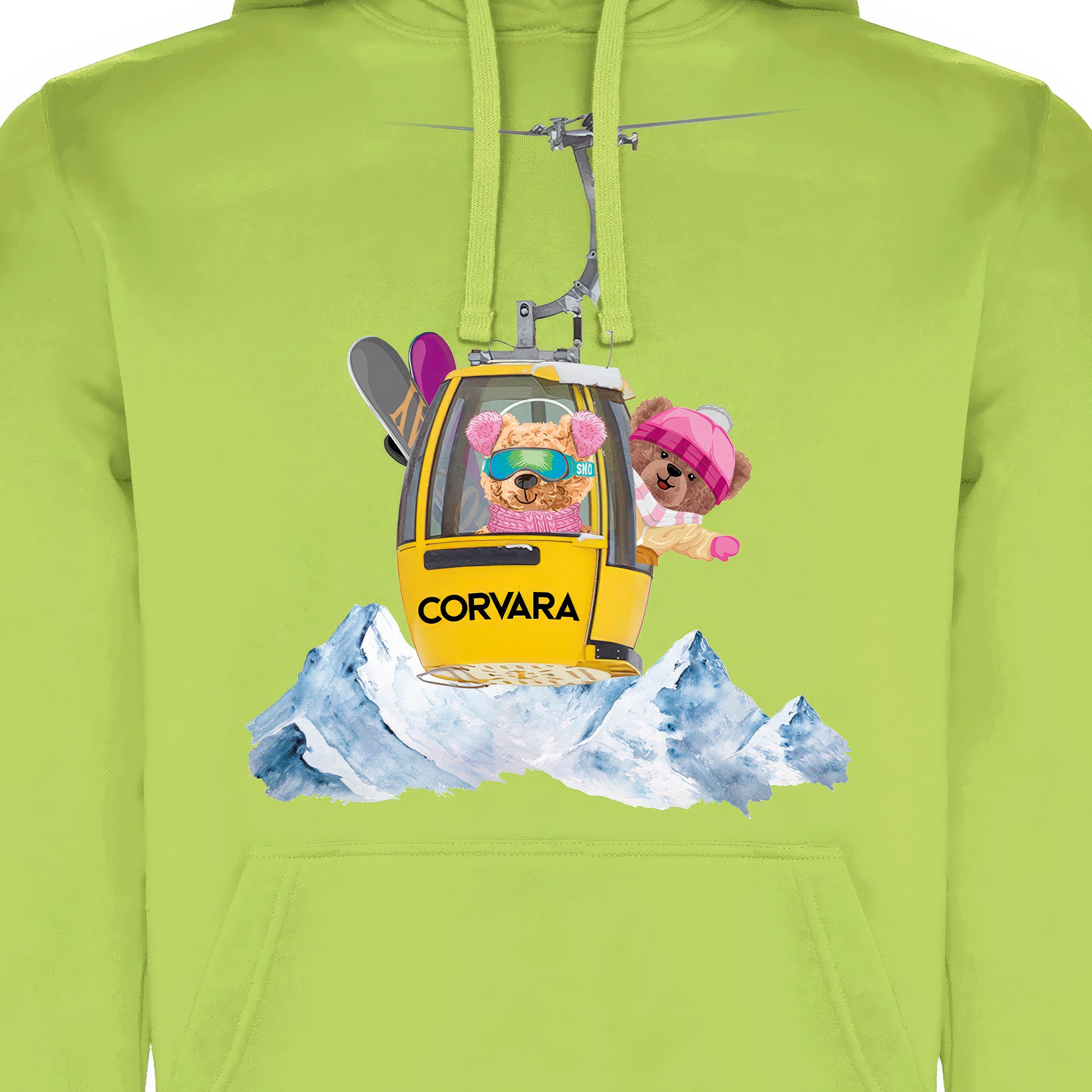 FELPA JUNIOR LBEA-CAB-006-JF-FE PISTACCHIO