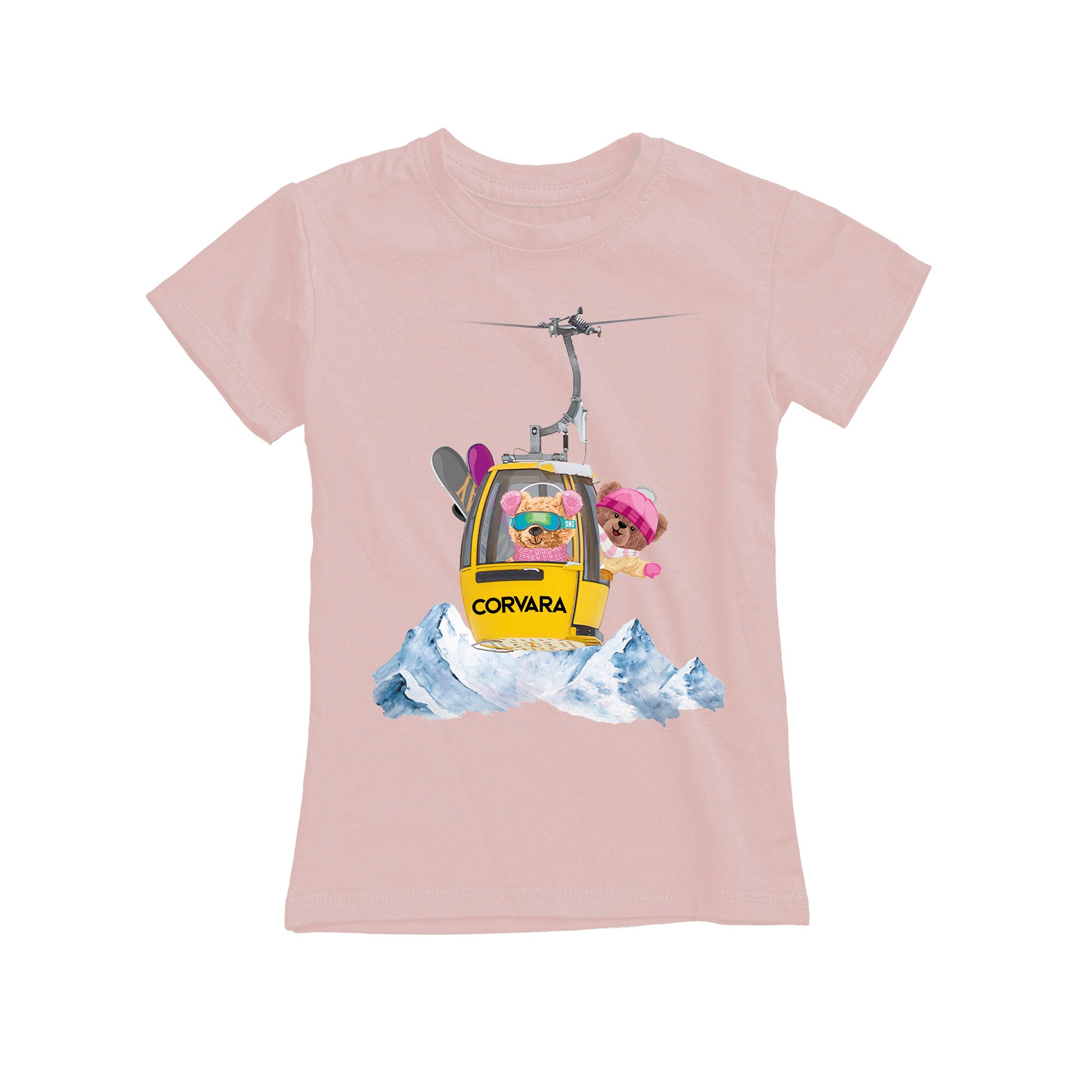 T-SHIRT JUNIOR LBEA-CAB-006-JF ROSA
