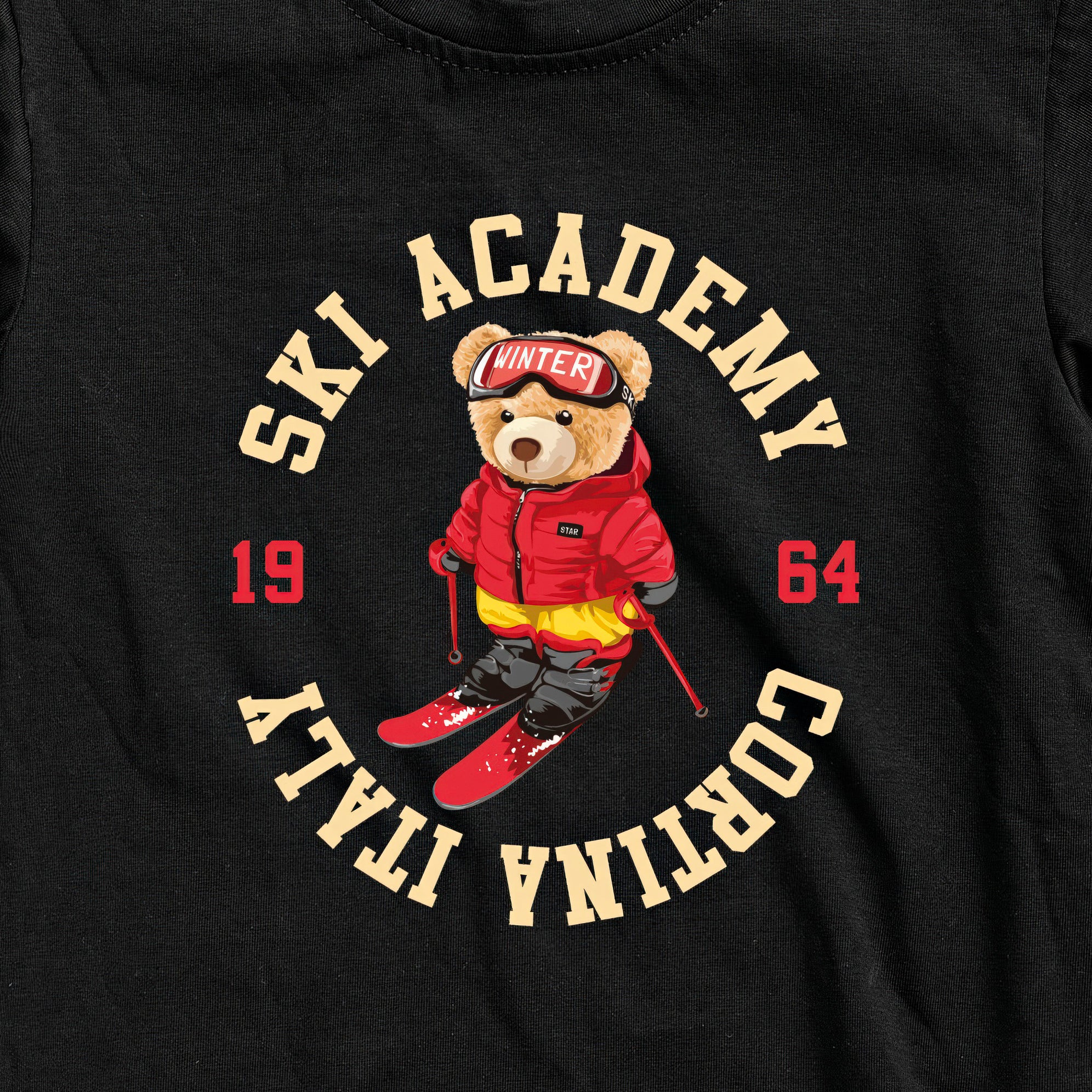 T-SHIRT UOMO LBEA-LOG-006-M NERO