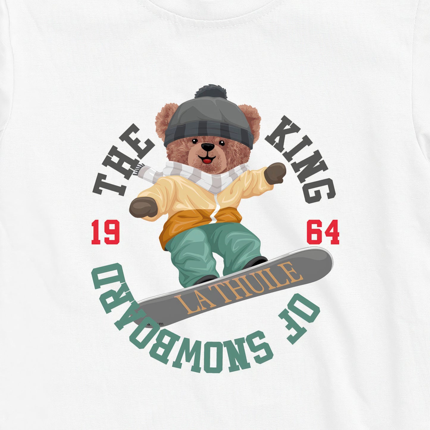 T-SHIRT UOMO LBEA-LOG-007-M BIANCO