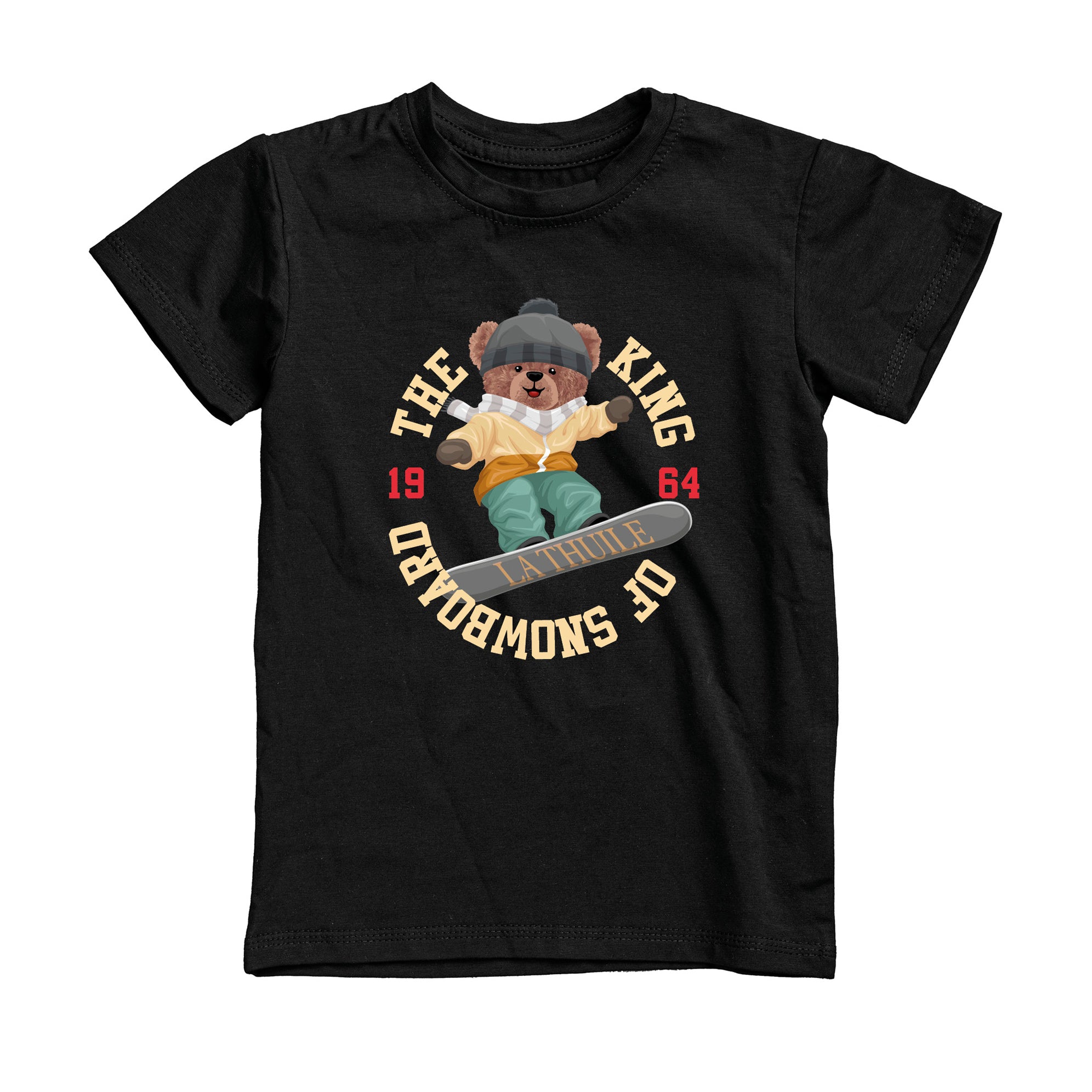 T-SHIRT UOMO LBEA-LOG-008-M NERO