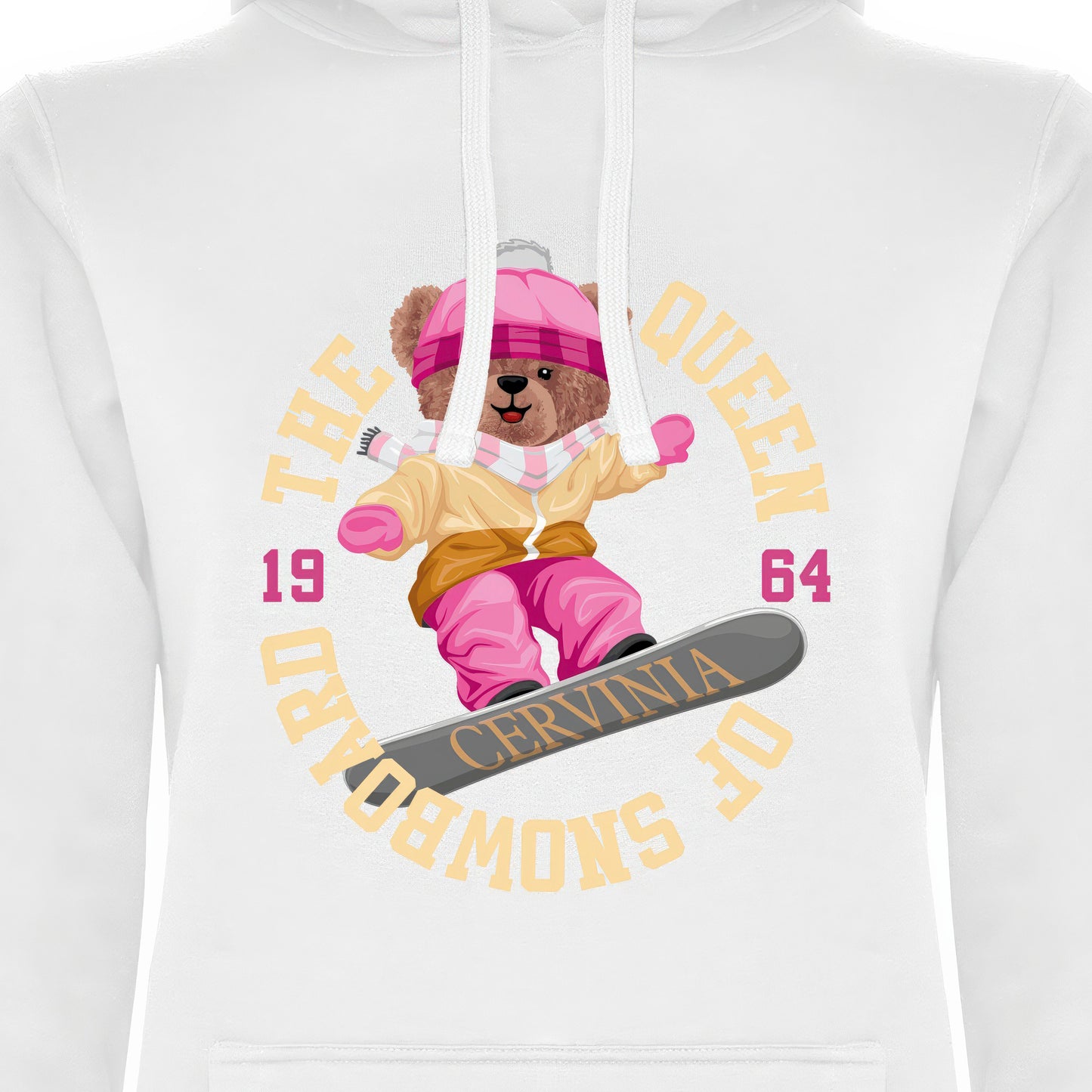 FELPA DONNA LBEA-LOG-009-W-FE BIANCO