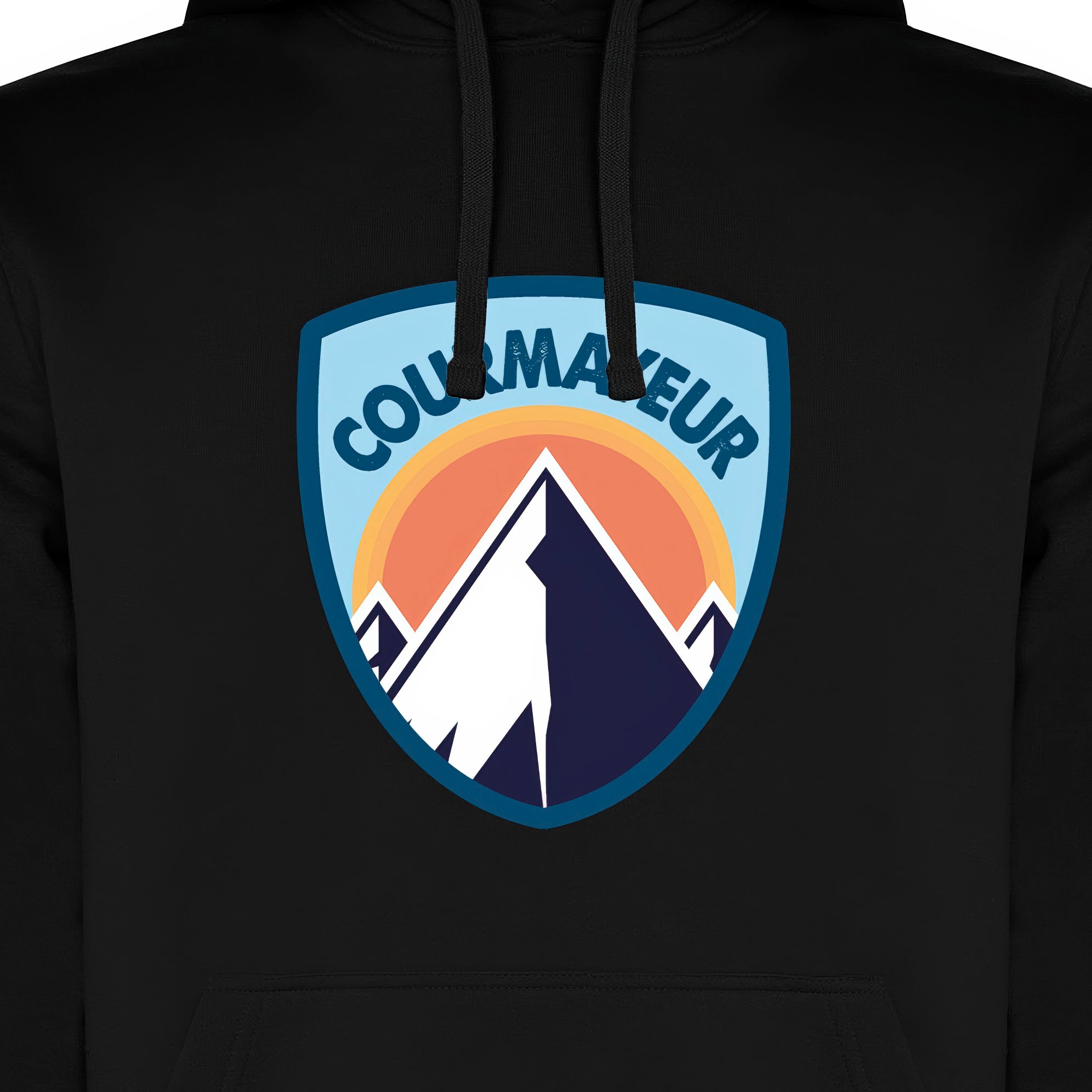 FELPA UOMO LOGO-001-M-FE NERO