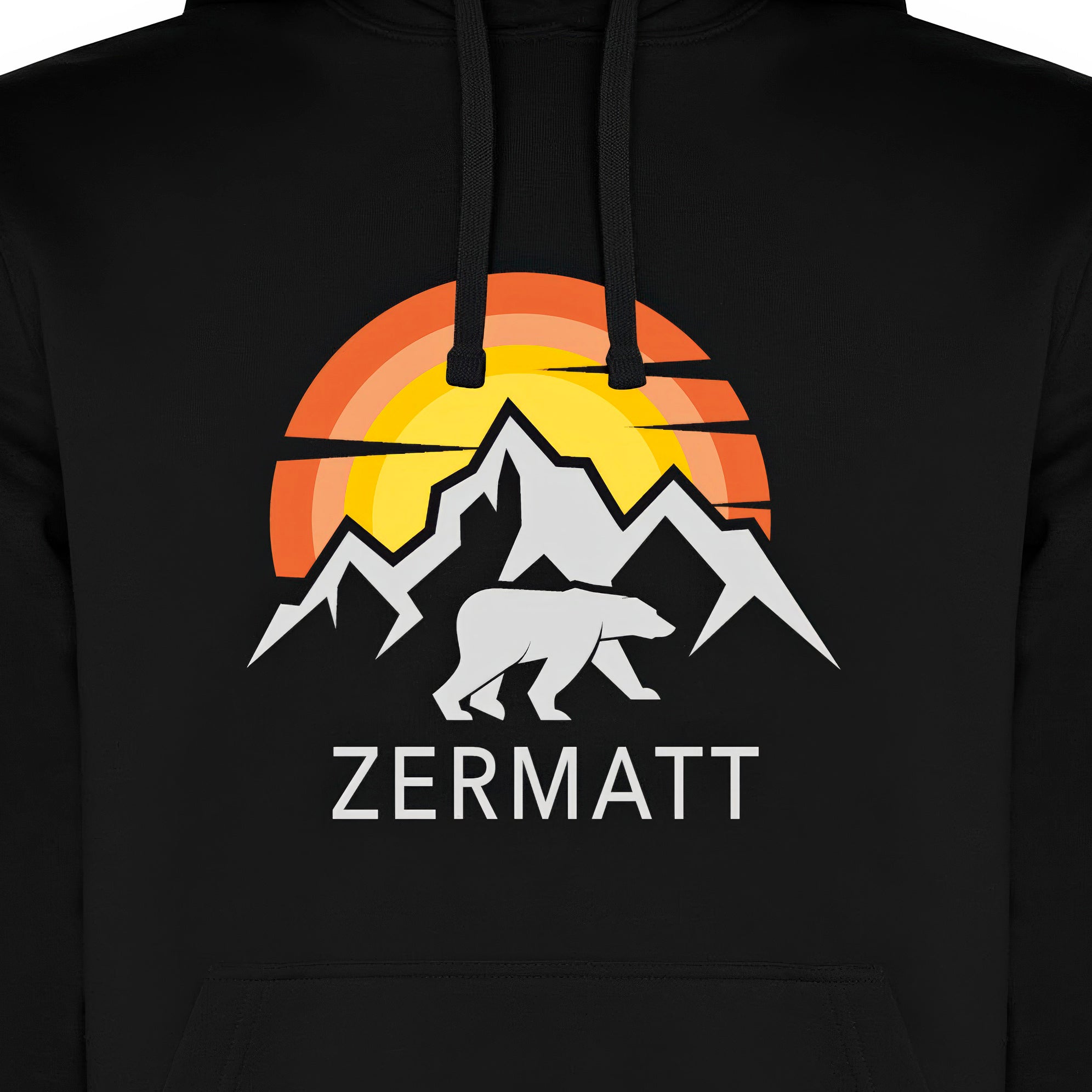 FELPA UOMO LOGO-003-M-FE NERO