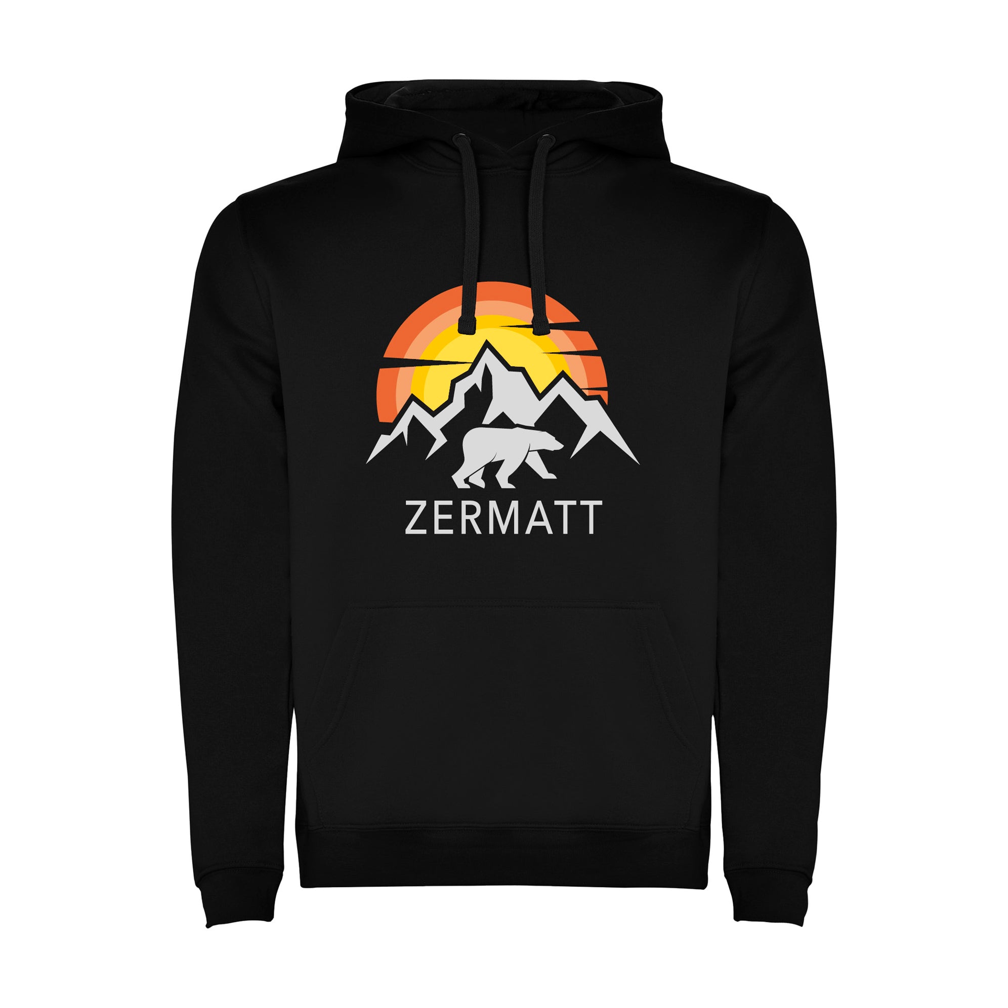 FELPA UOMO LOGO-003-M-FE NERO