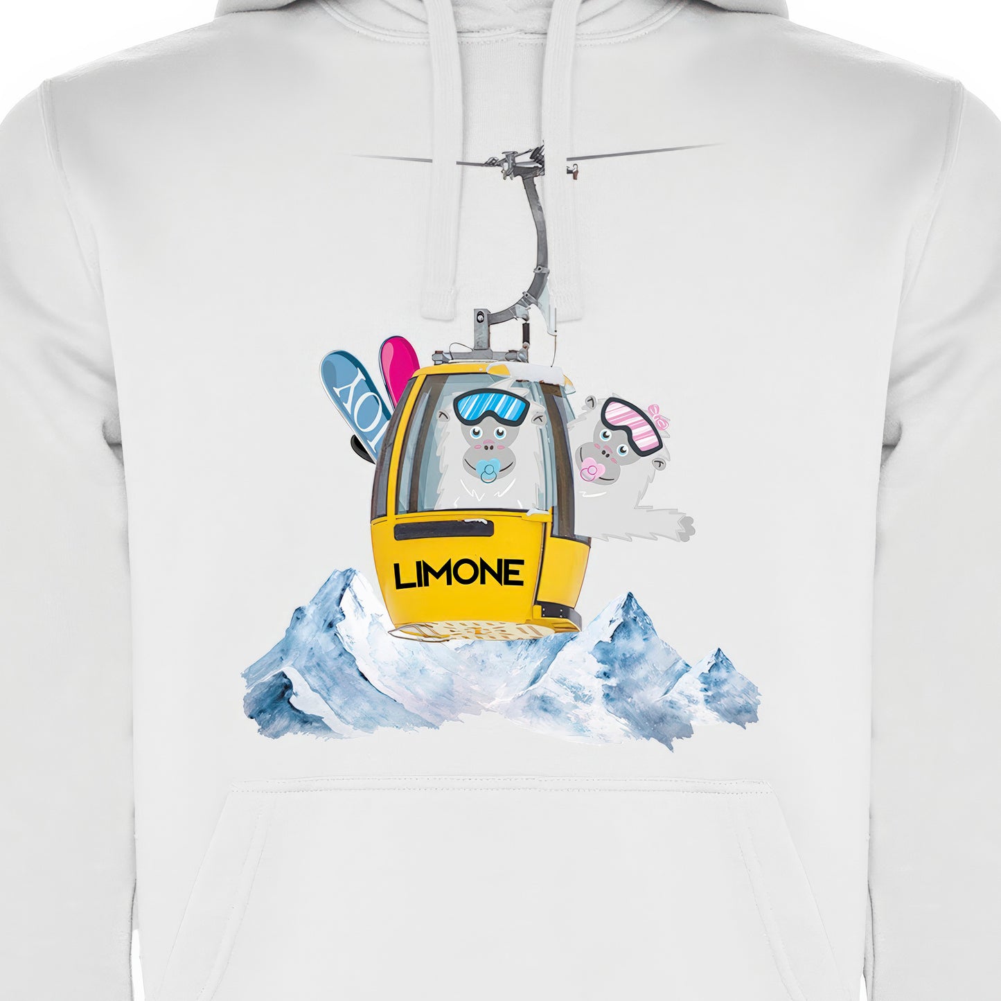 FELPA JUNIOR LYET-CAB-002-JF-FE BIANCO