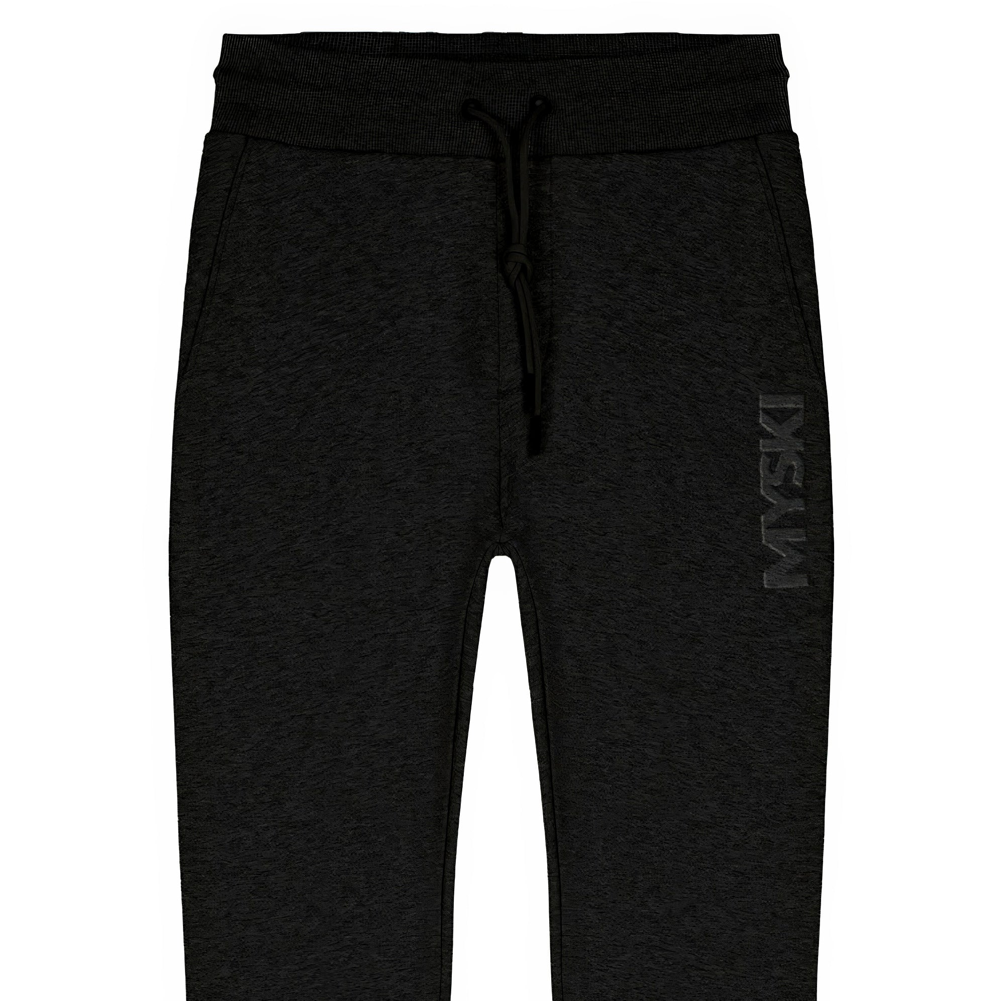PANTALONI FELPA UOMO MS-PANT-001-M NERO