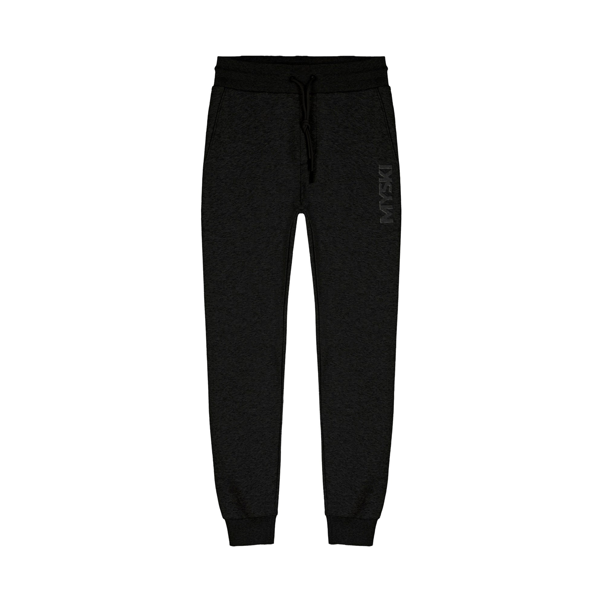 PANTALONI FELPA UOMO MS-PANT-001-M NERO