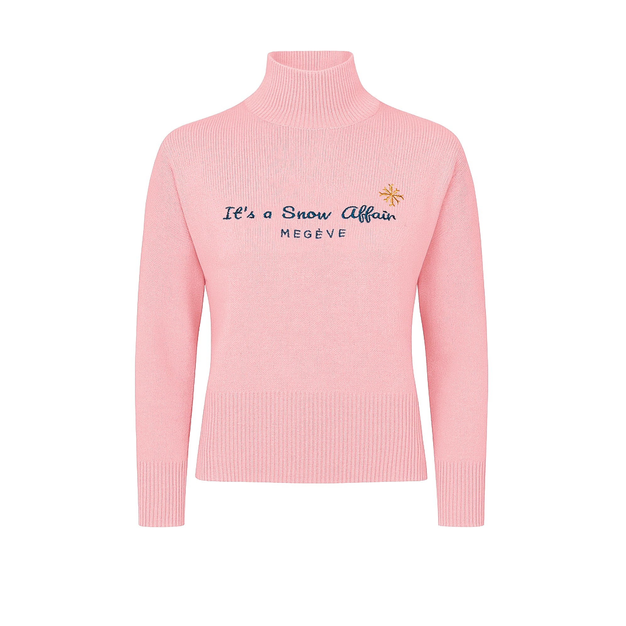 Lupetto donna MS01-SA-ROSA-LUPETTO-ROSA