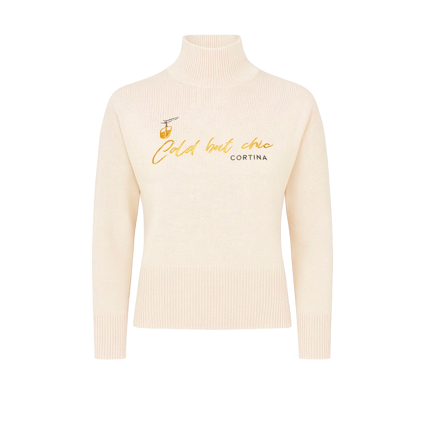 Lupetto donna MS04-CP-PANNA-LUPETTO-PANNA