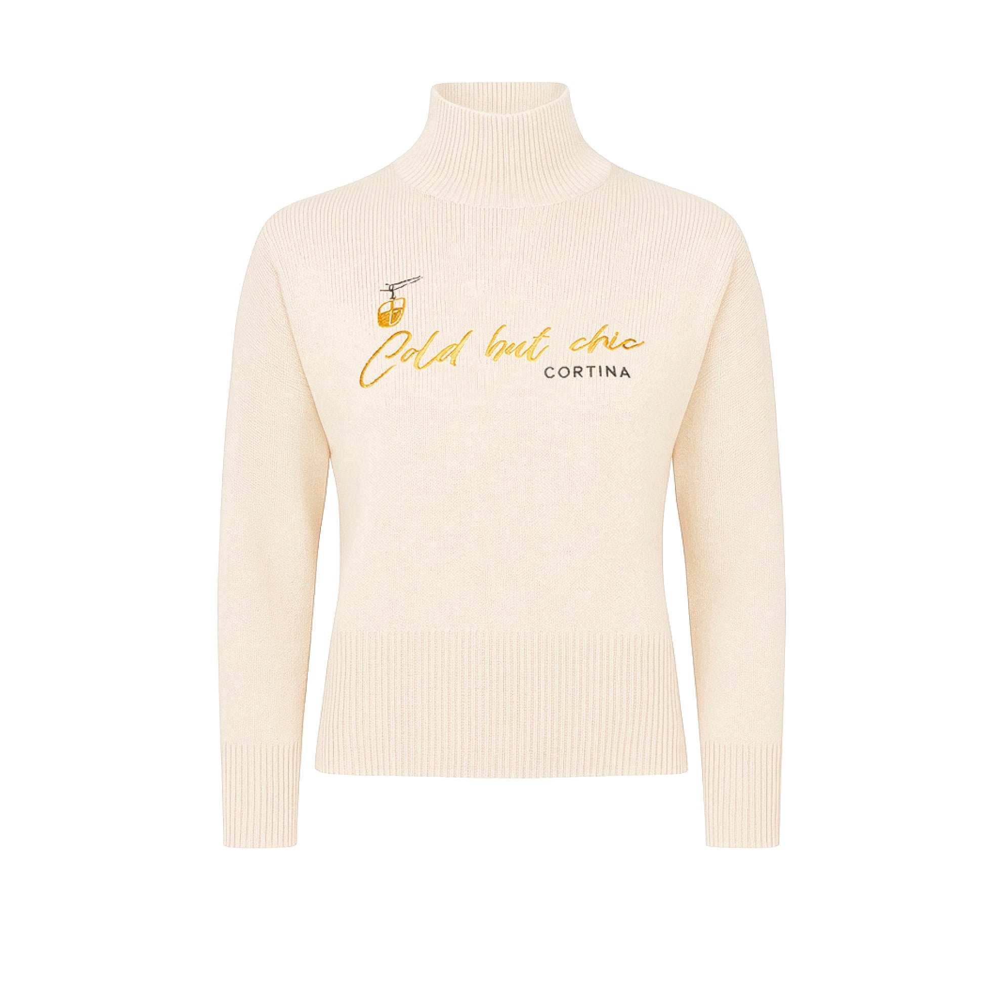 Lupetto donna MS04-CP-PANNA-LUPETTO-PANNA