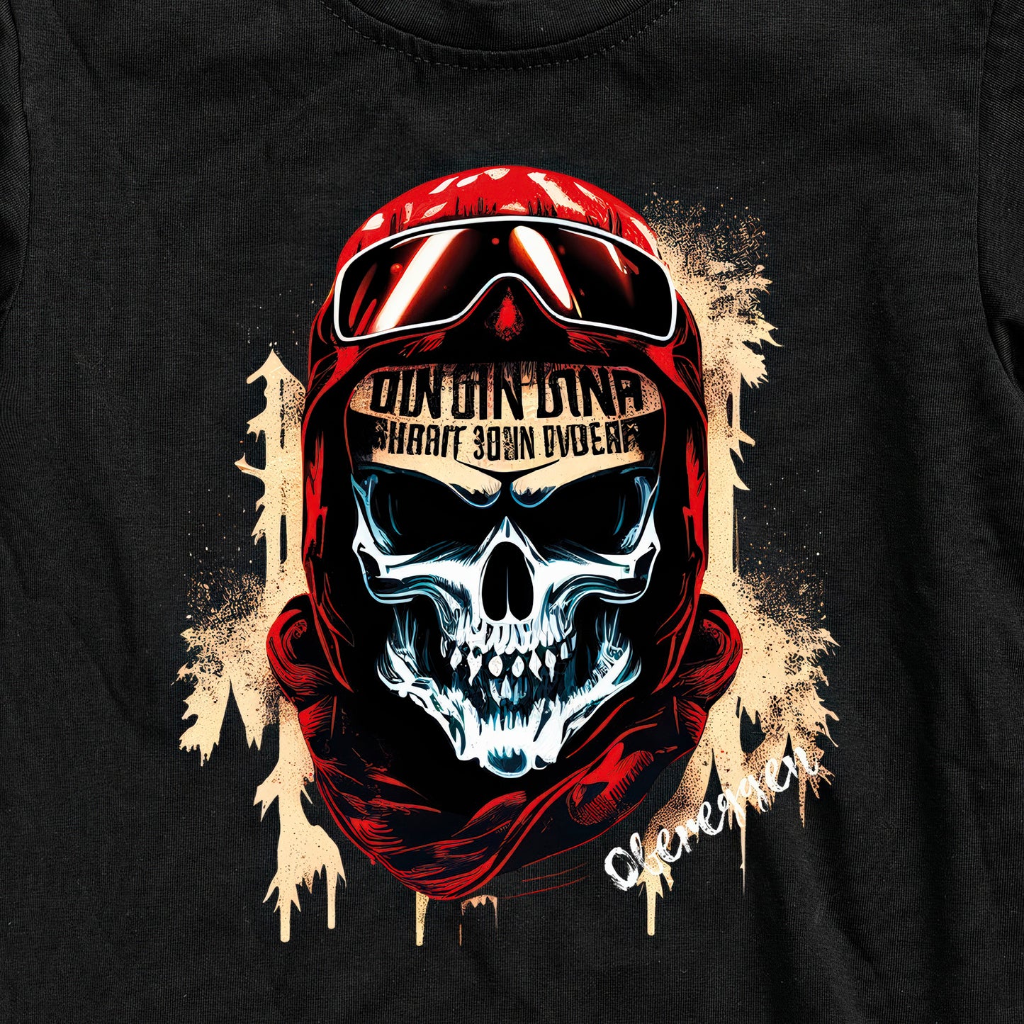 T-SHIRT UOMO SKU-003-M NERO