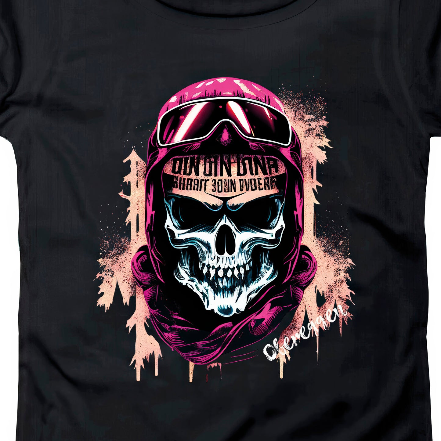 T-SHIRT DONNA SKU-005-W NERO