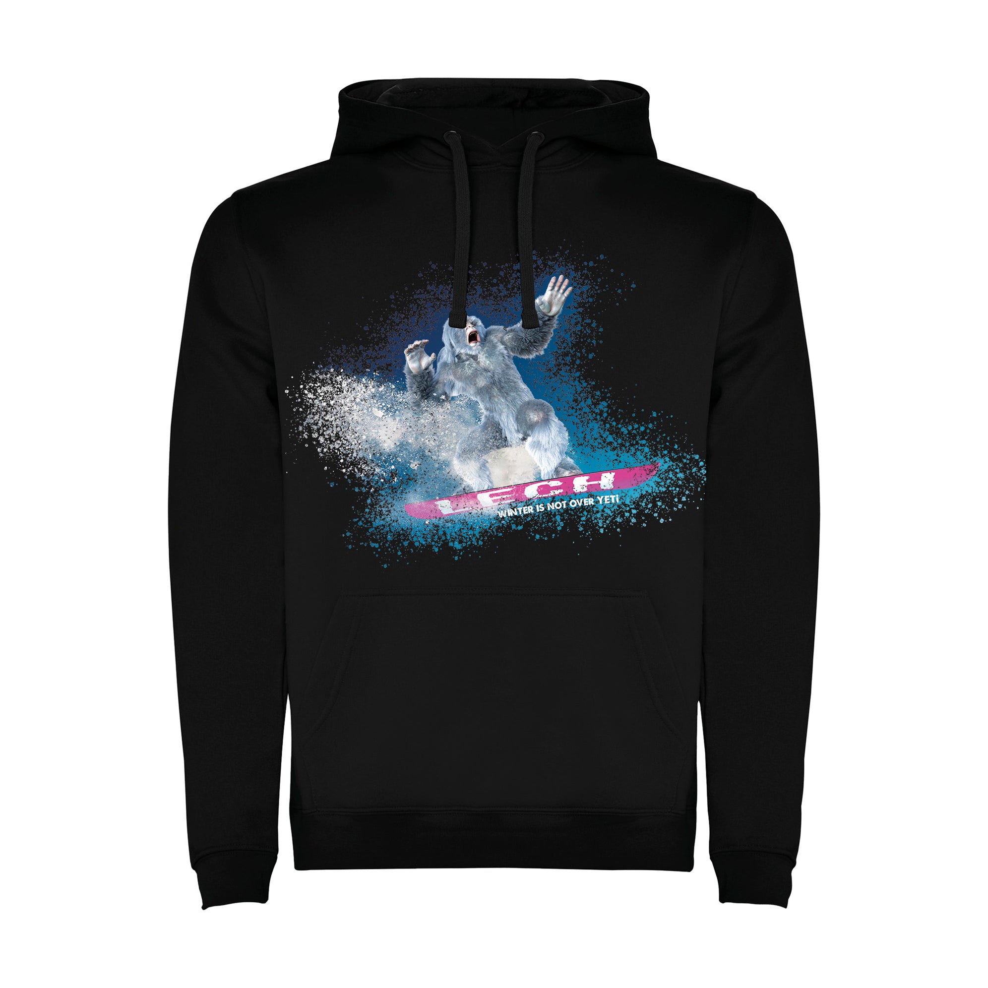 FELPA UOMO YET-001-M-FE NERO