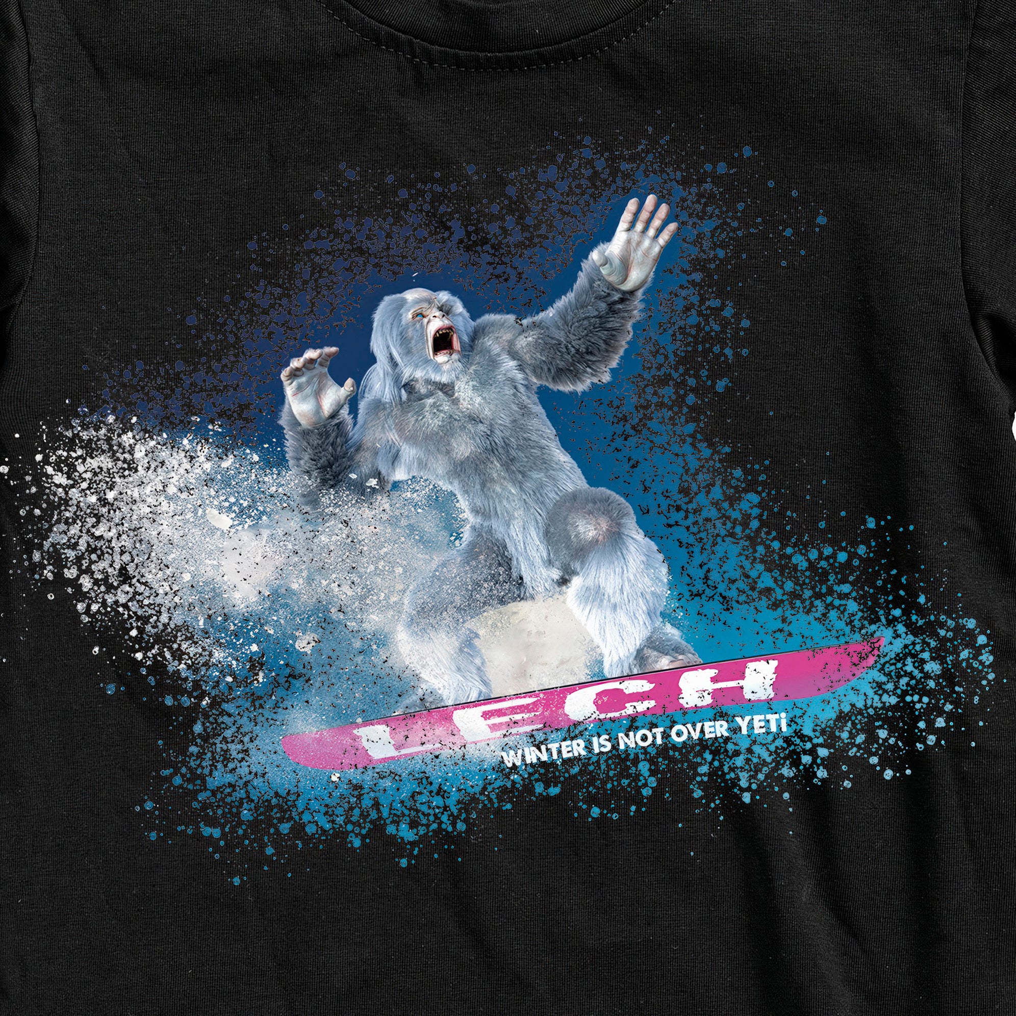 T-SHIRT UOMO YET-001-M NERO