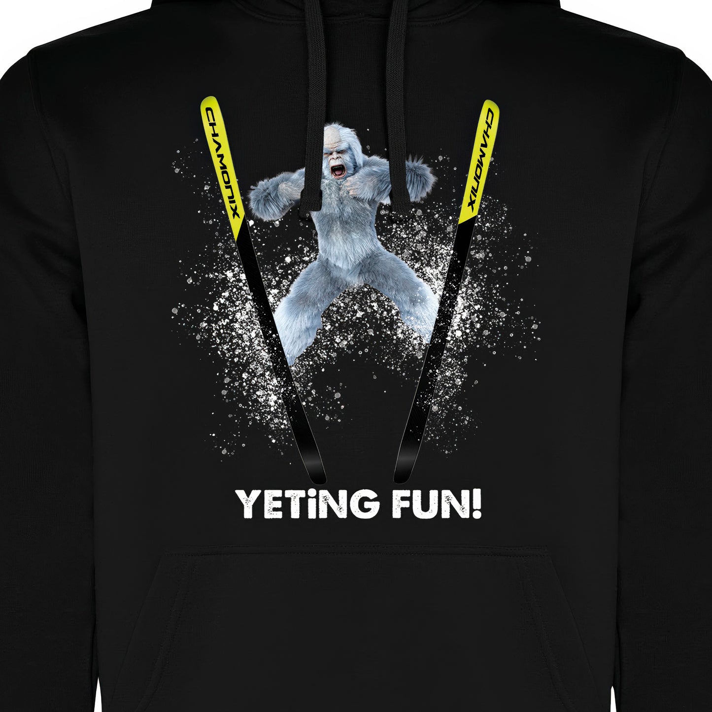 FELPA JUNIOR YET-003-JM-FE NERO