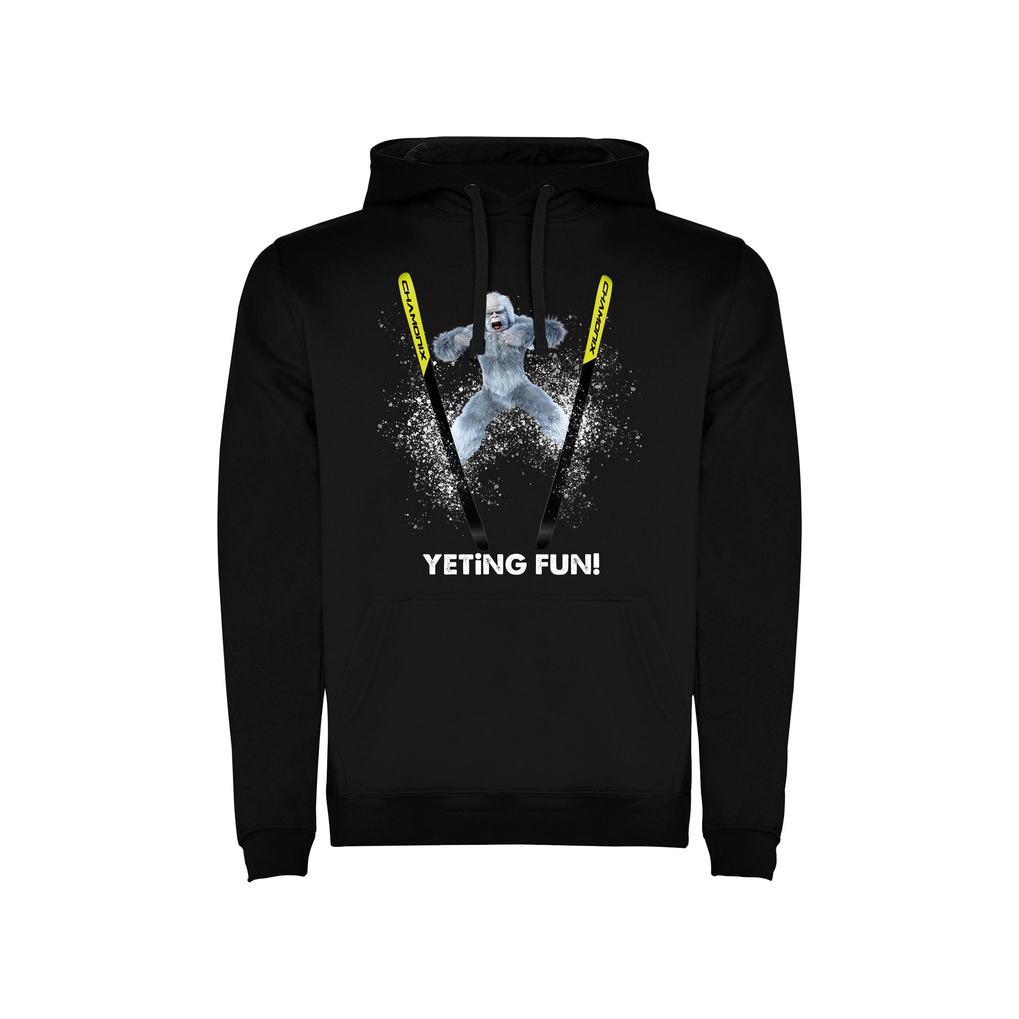 FELPA JUNIOR YET-003-JM-FE NERO