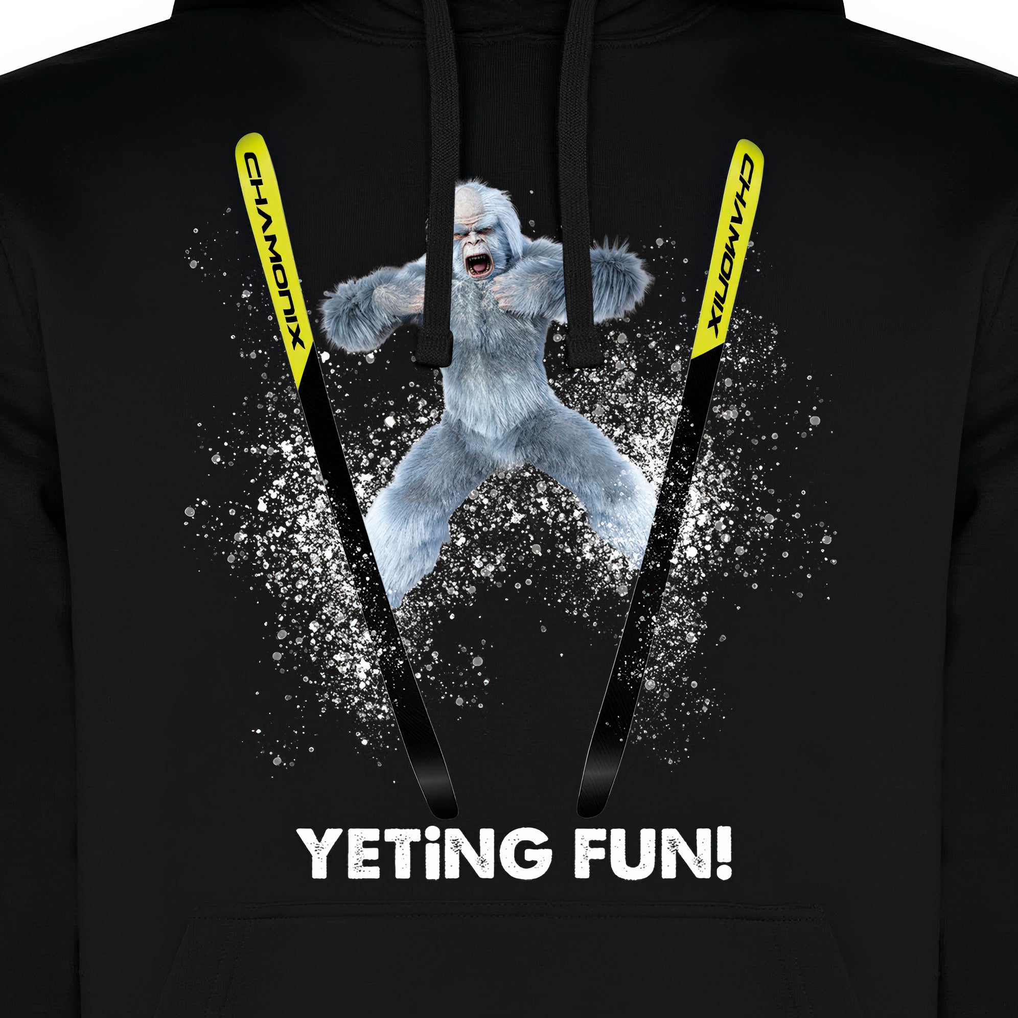 FELPA UOMO YET-003-M-FE NERO