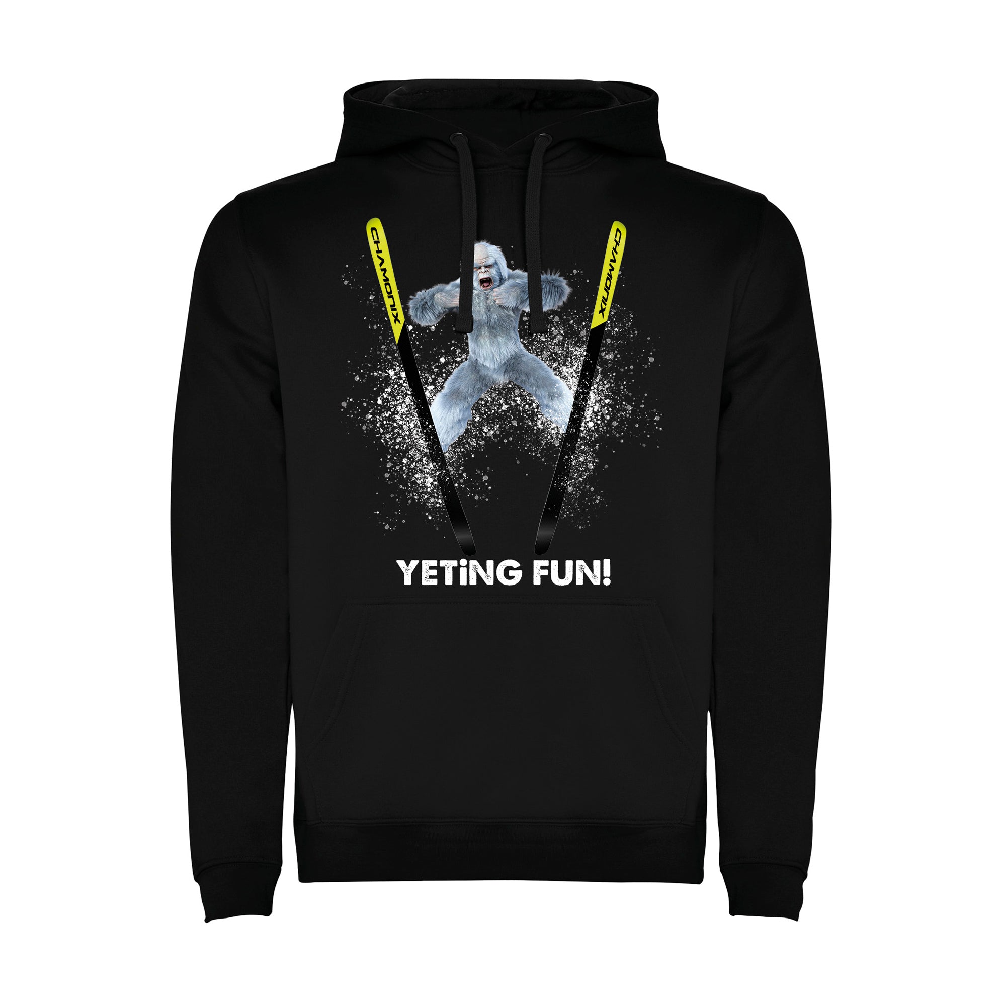 FELPA UOMO YET-003-M-FE NERO